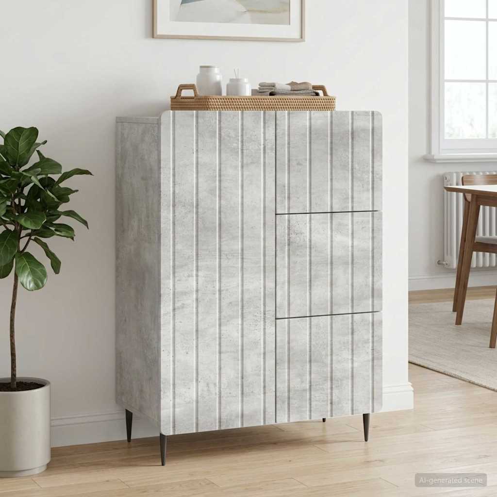 Kõide Betoonhall 66 x 34,5 x 91,5 cm Tehispuit