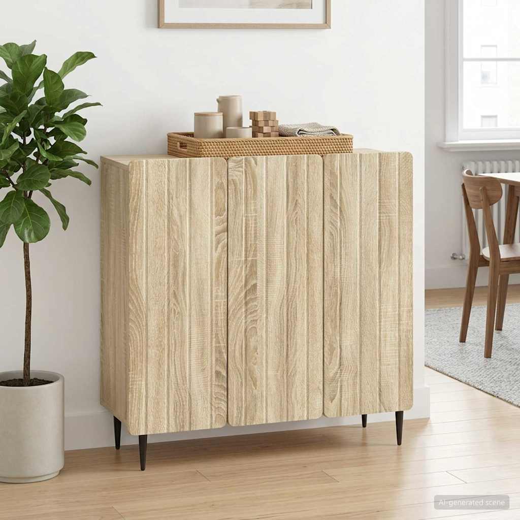 Kõide Sonoma tamm 89 x 34,5 x 82 cm Tehispuit
