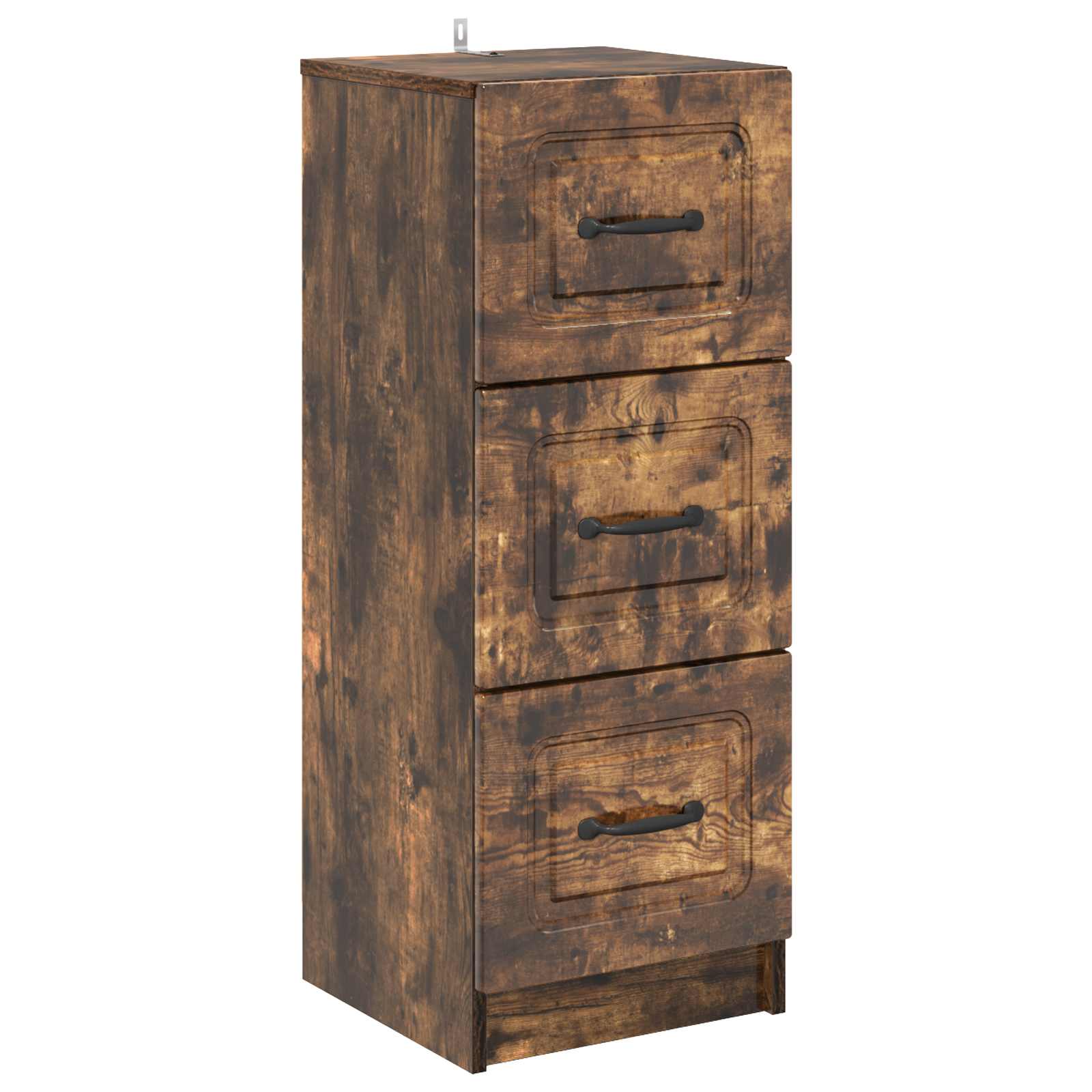Sahtlibüroo Suitsutatud tamm 33 x 34,5 x 87 cm Tehispuit