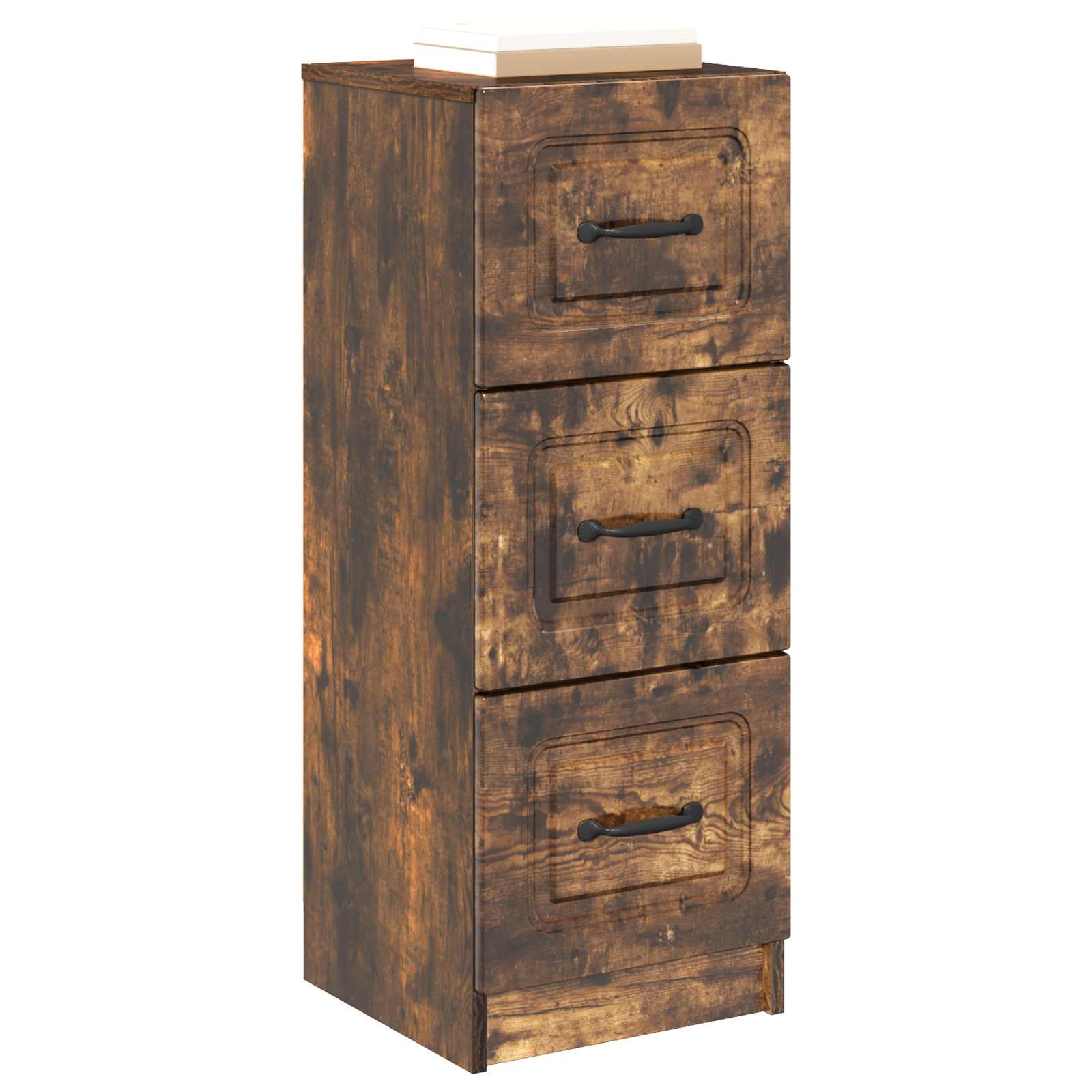 Sahtlibüroo Suitsutatud tamm 33 x 34,5 x 87 cm Tehispuit