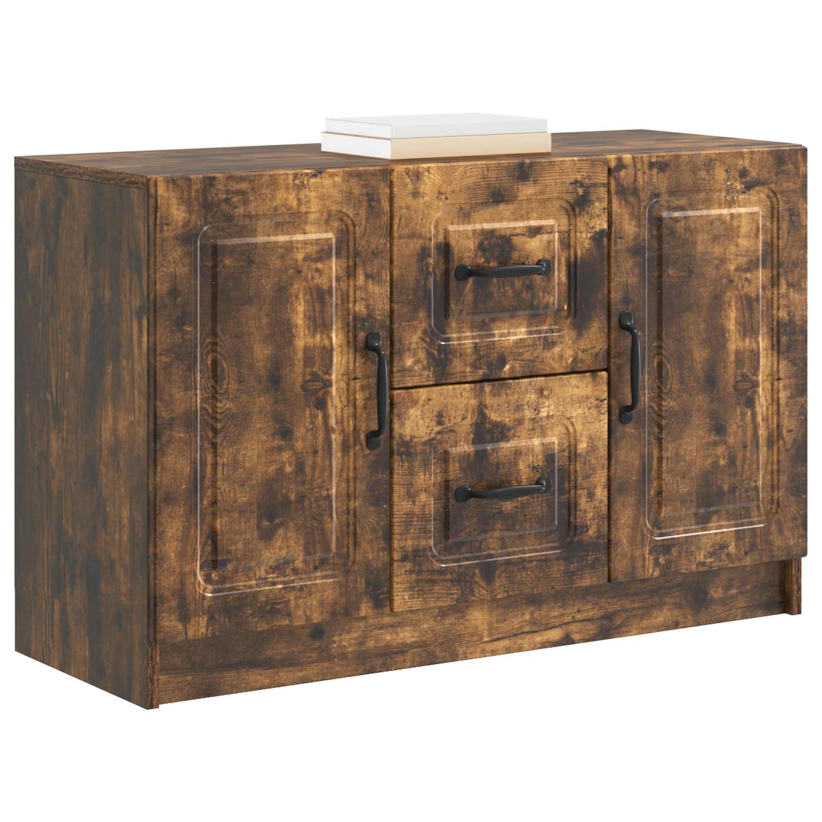 Kõide Suitsutatud tamm 89 x 34,5 x 57 cm Tehispuit