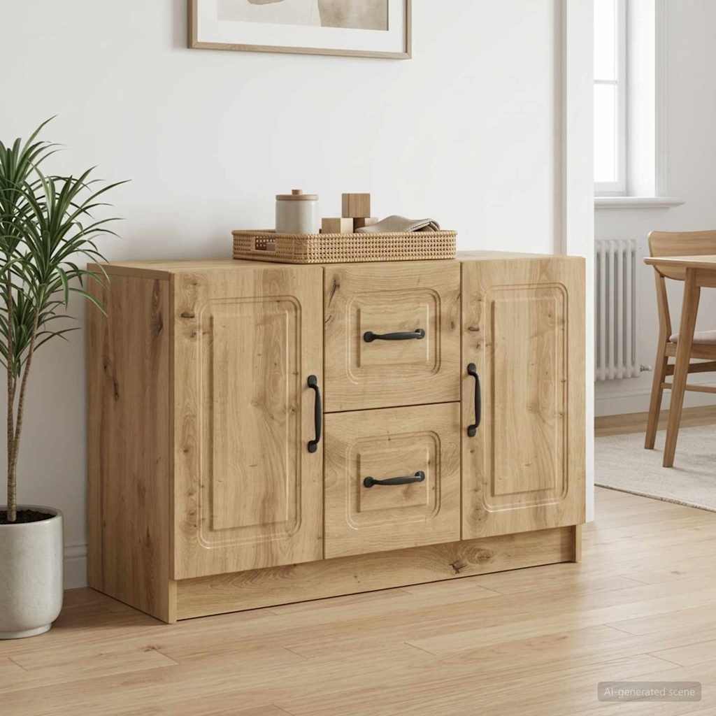 Kõide Artisan tamm 89 x 34,5 x 57 cm Tehispuit