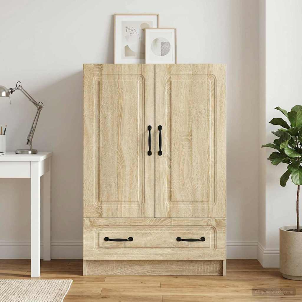 Kõide sahtliga Sonoma tamm 66 x 34,5 x 92 cm Tehispuit