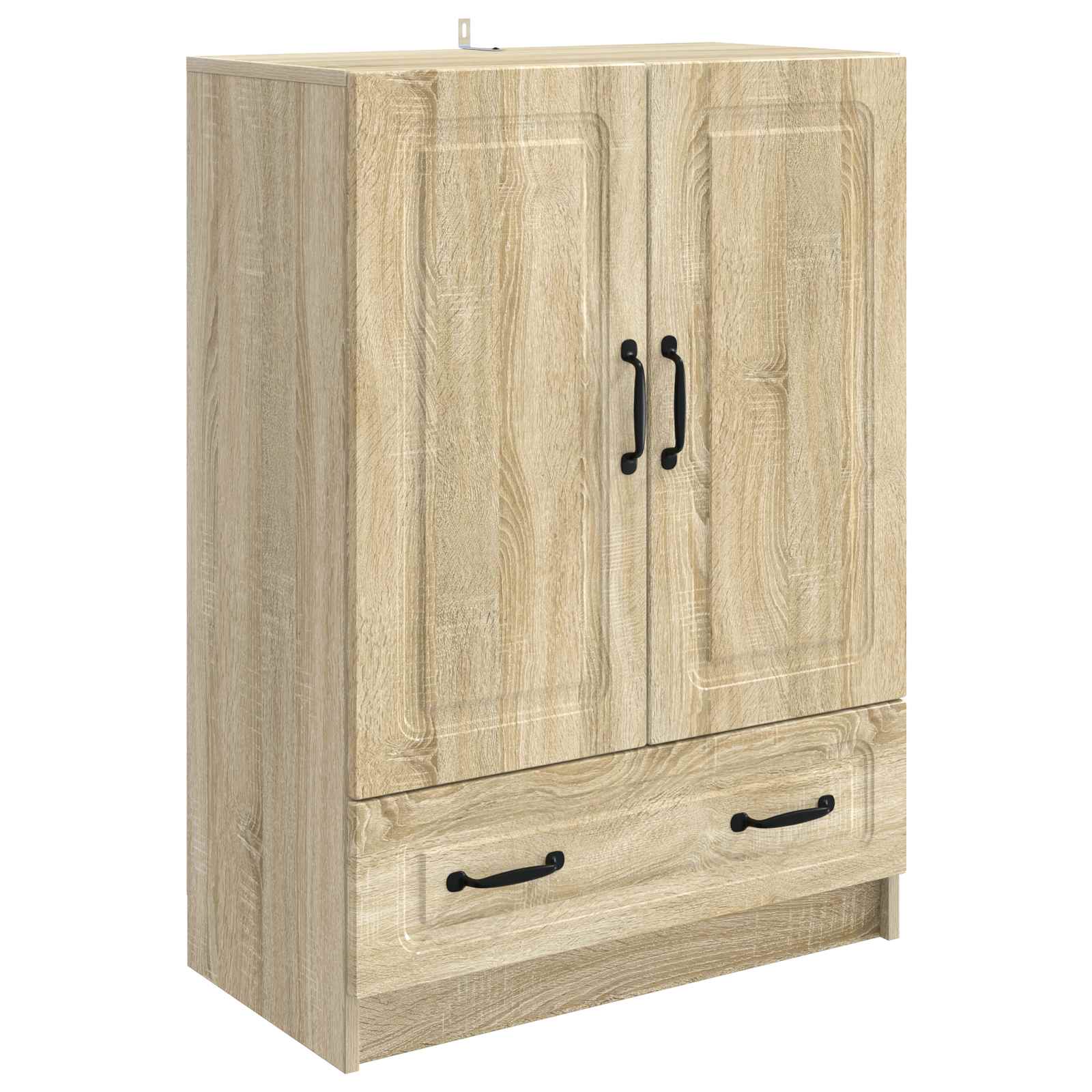 Kõide sahtliga Sonoma tamm 66 x 34,5 x 92 cm Tehispuit