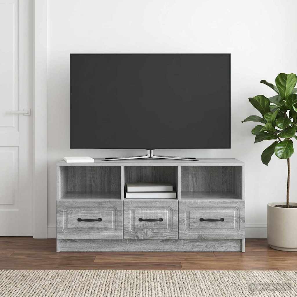 Telerikapp sahtliga Hall Sonoma 102 x 34,5 x 47 cm Tehispuit