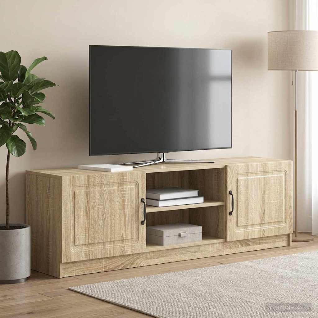 Telerikapp Sonoma tamm 150 x 31 x 47 cm Tehispuit