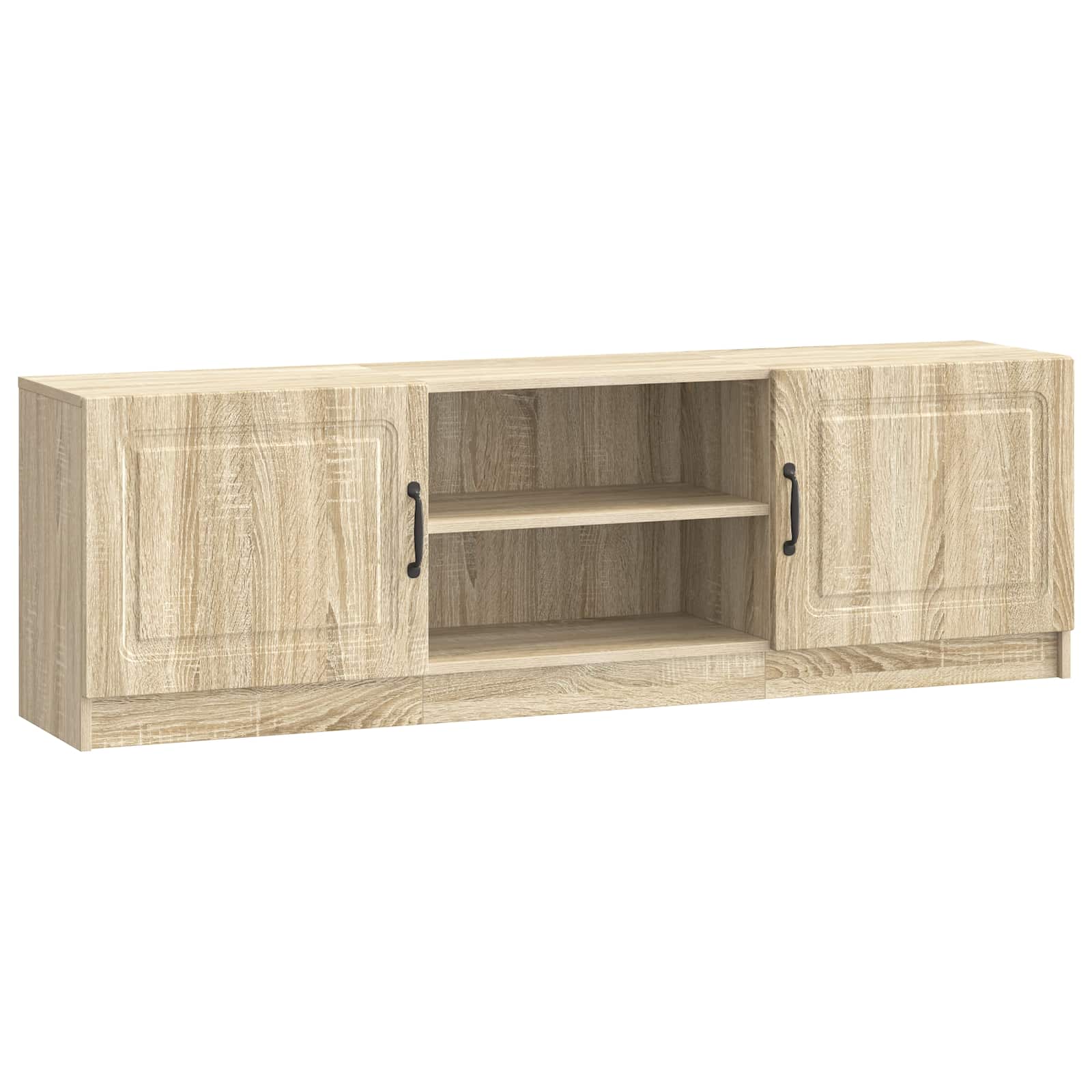 Telerikapp Sonoma tamm 150 x 31 x 47 cm Tehispuit