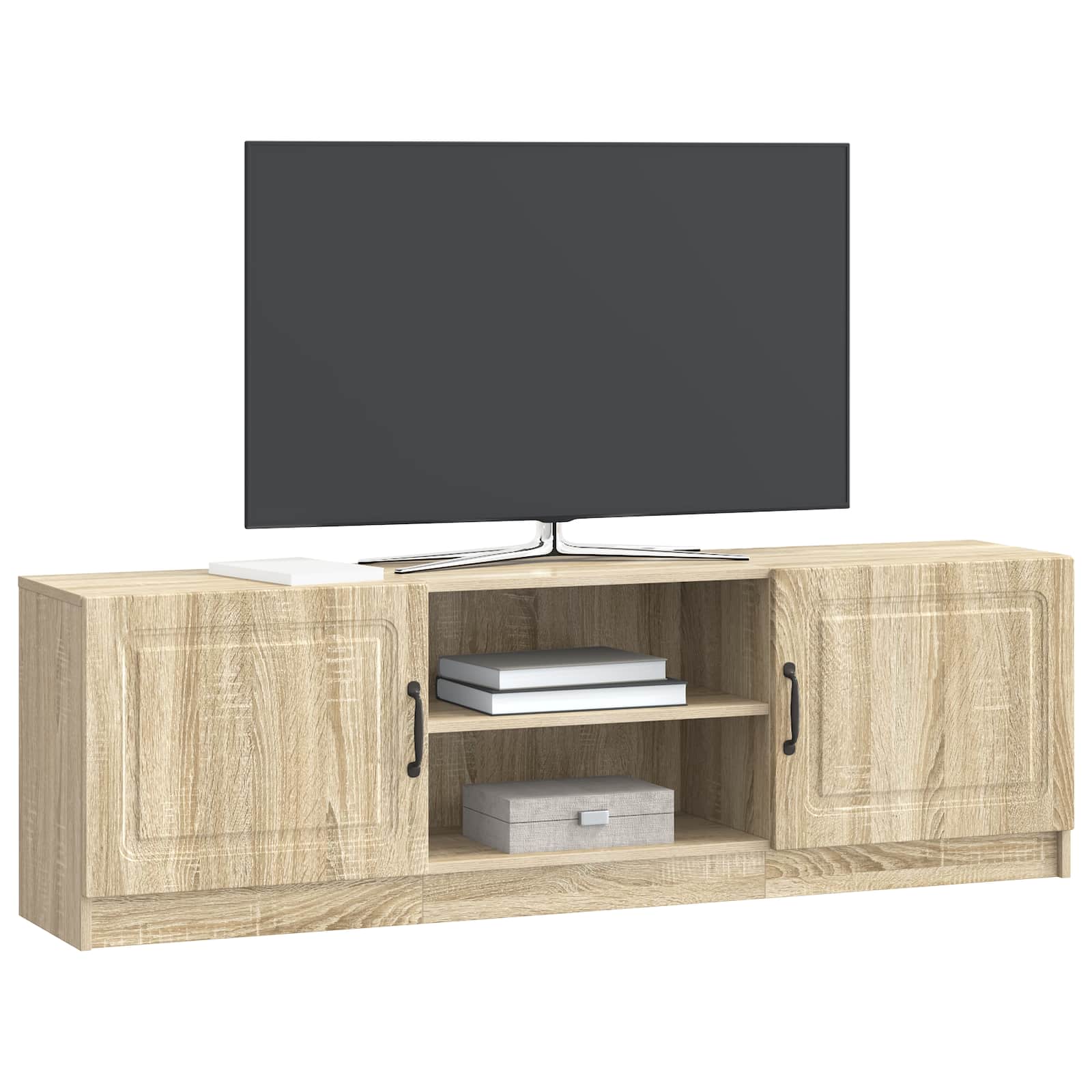 Telerikapp Sonoma tamm 150 x 31 x 47 cm Tehispuit