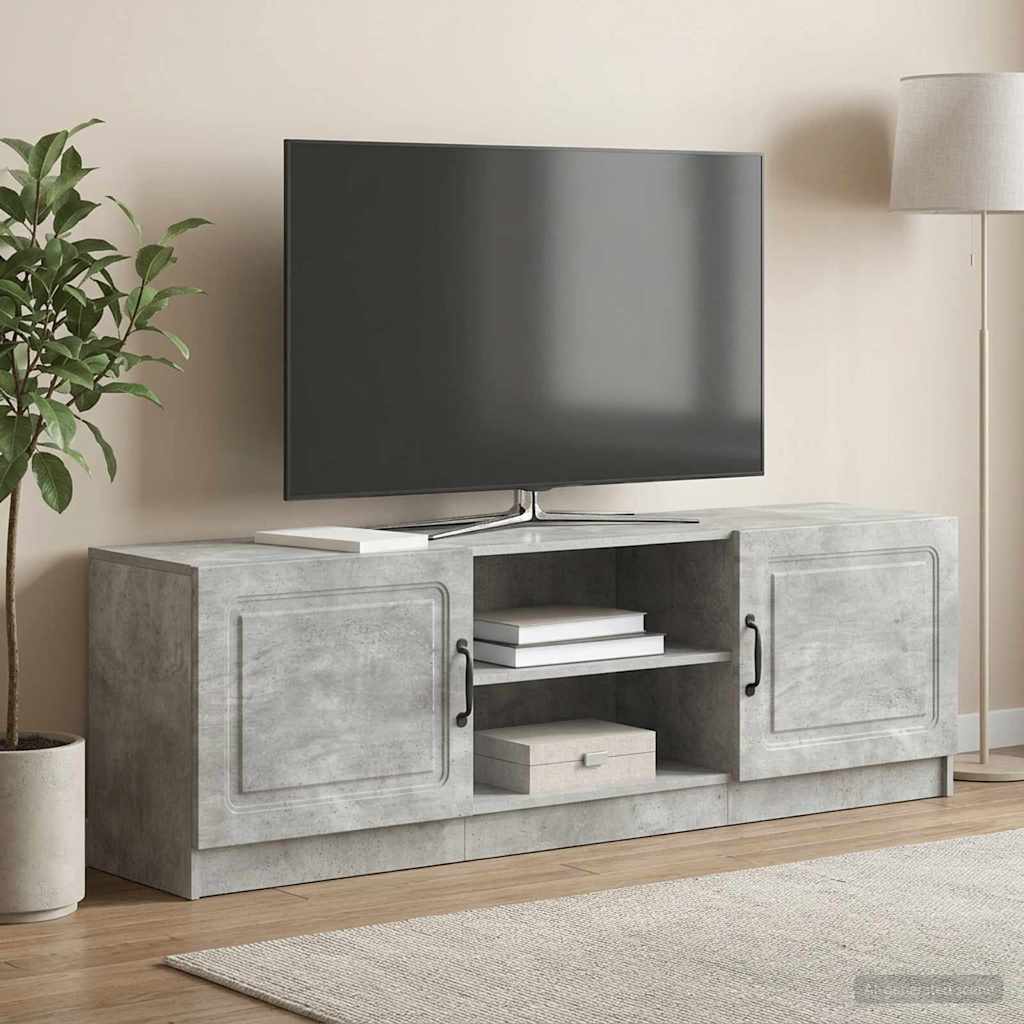 Telerikapp Betoonhall 150 x 31 x 47 cm Tehispuit