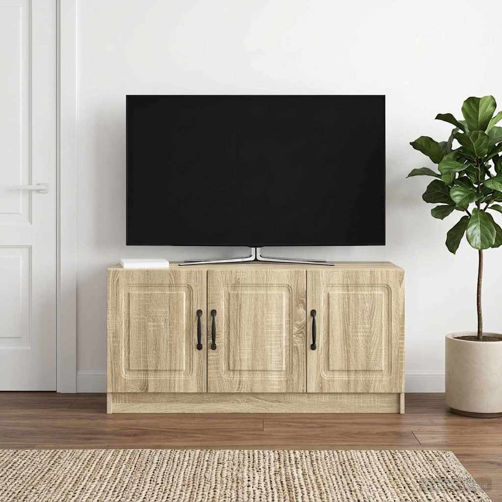 Telerikapp Sonoma tamm 99 x 34,5 x 47 cm Tehispuit
