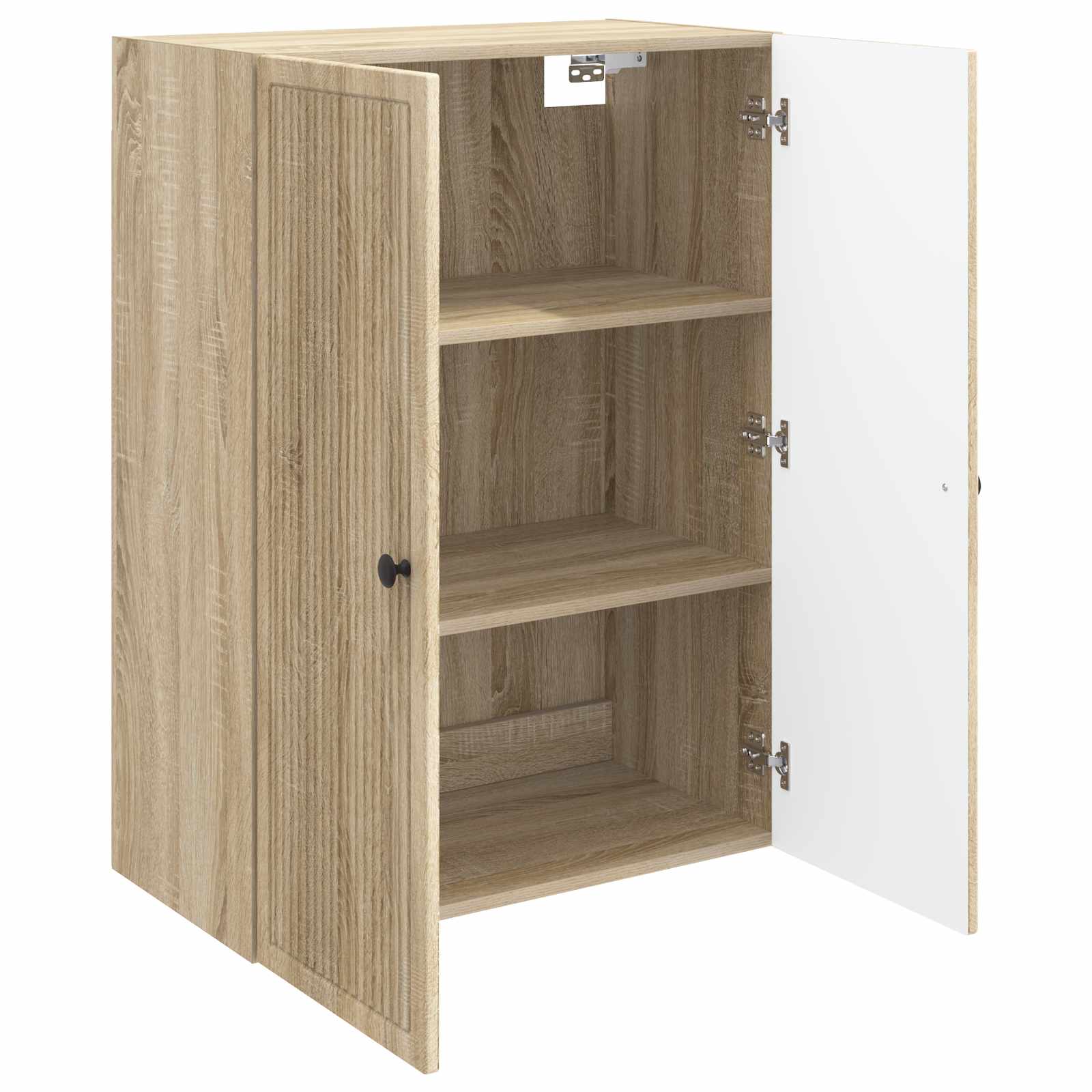 Seinale kinnitatav kapp Sonoma tamm 66 x 34,5 x 90 cm Tehispuit