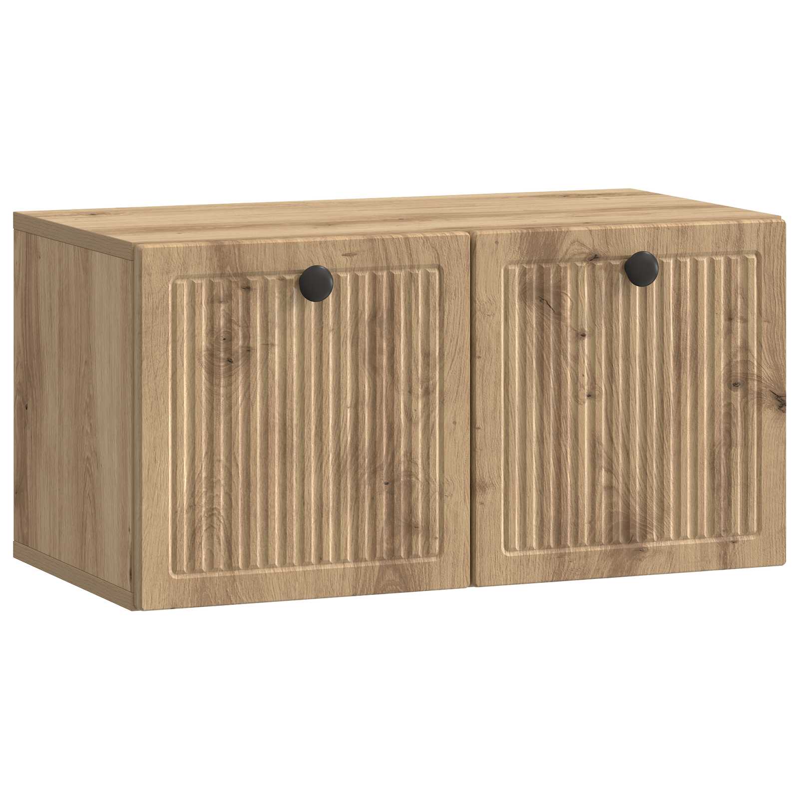Rippuv TV kapp 59,5 x 31 x 30 cm Artisan tamm Tehispuit
