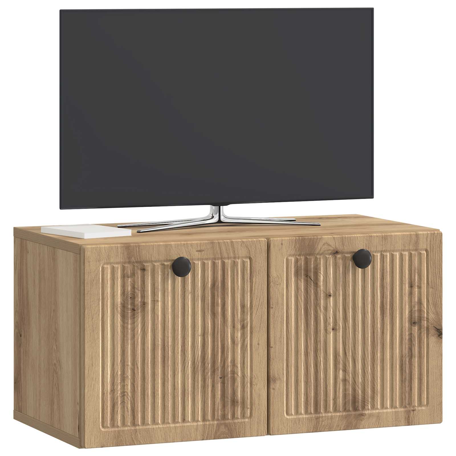 Rippuv TV kapp 59,5 x 31 x 30 cm Artisan tamm Tehispuit