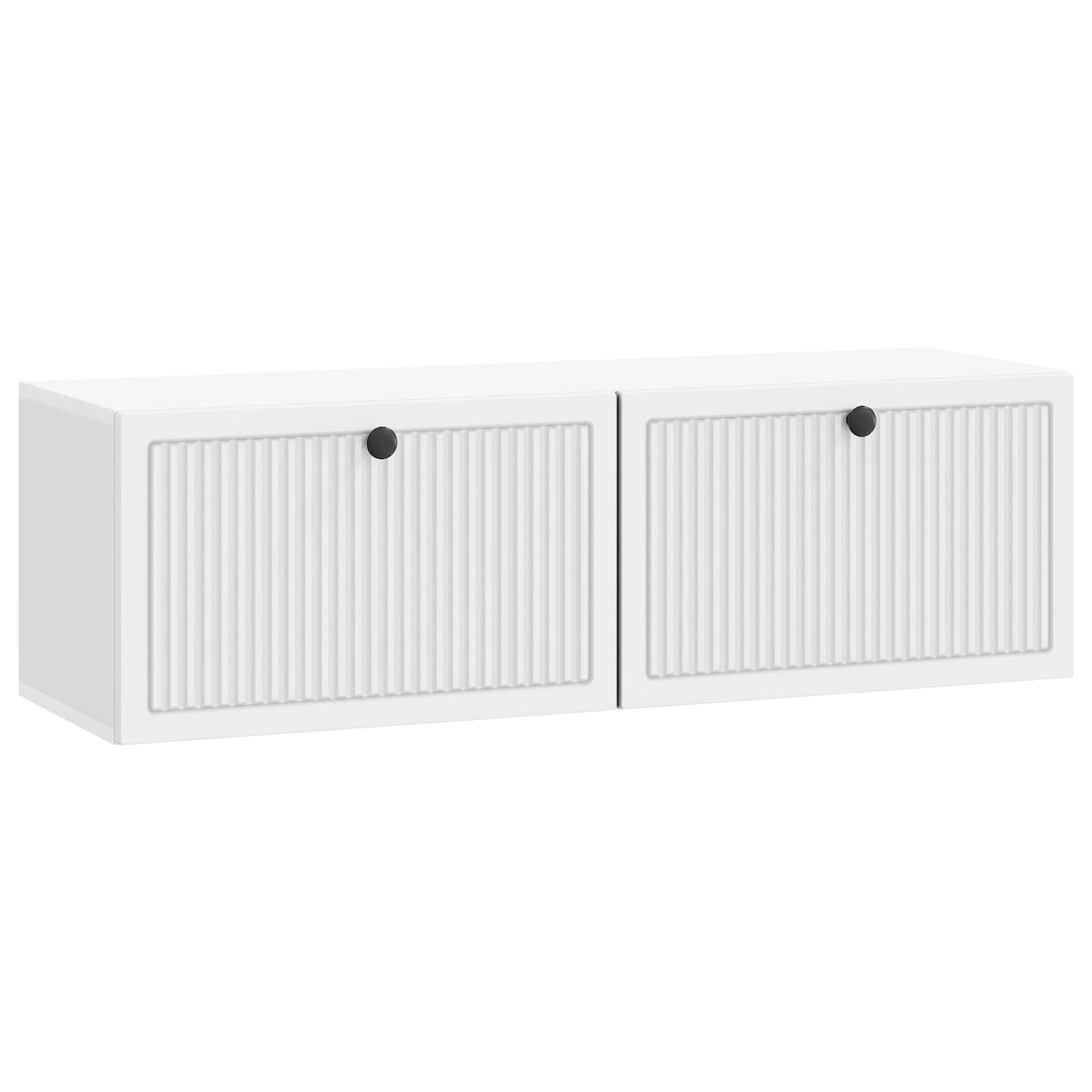 Rippuv TV kapp Valge 98 x 31 x 30 cm Tehispuit