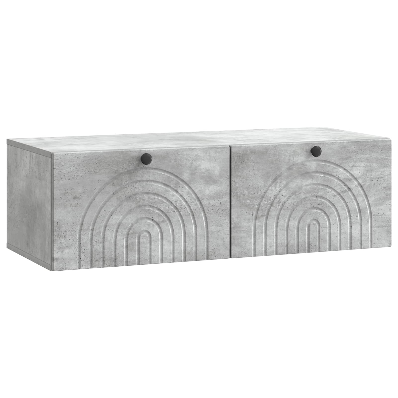 Rippuv TV kapp 99 x 41 x 30 cm Betoonhall