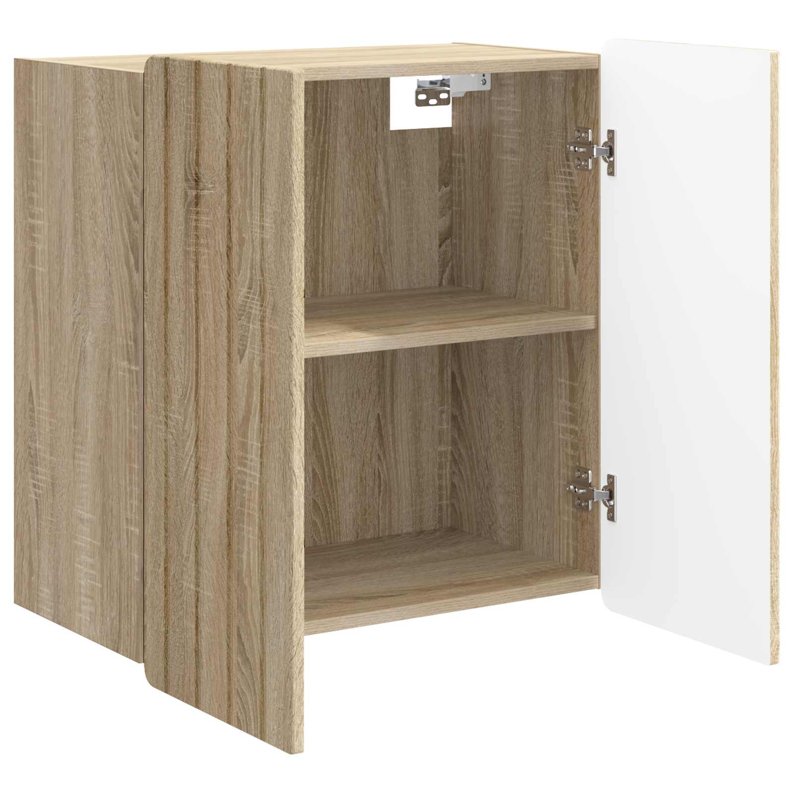 Seinale kinnitatav kapp Sonoma tamm 59 x 31 x 64 cm Tehispuit