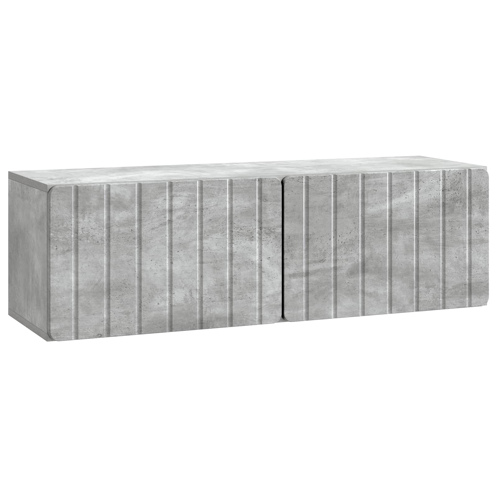 Rippuv TV kapp 98 x 31 x 30 cm Betoonhall Tehispuit