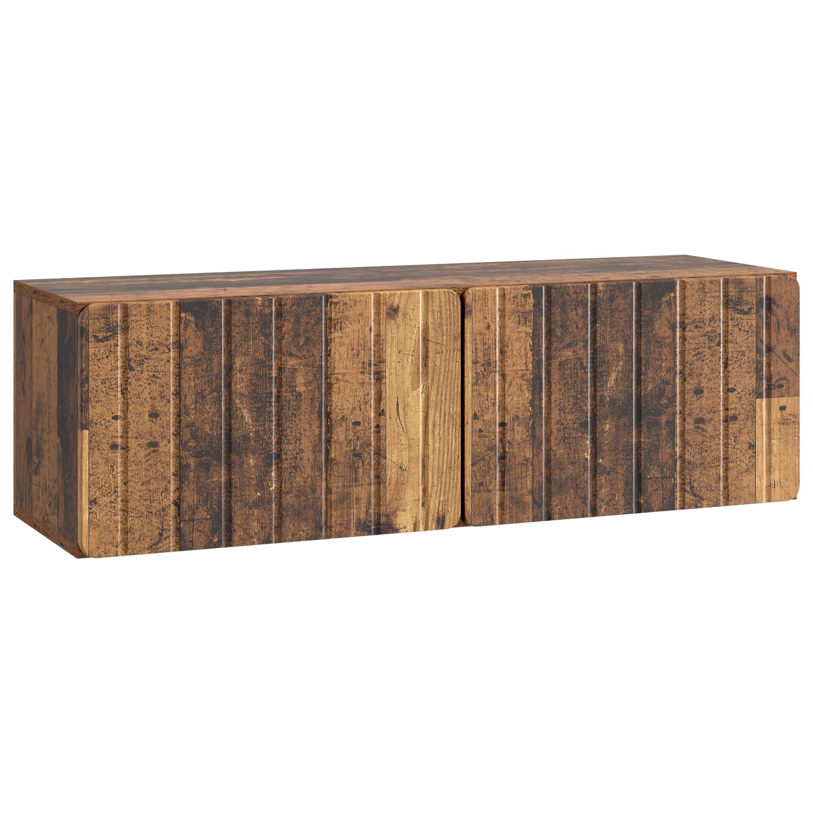 Rippuv TV kapp 98 x 31 x 30 cm Vana puit Tehispuit