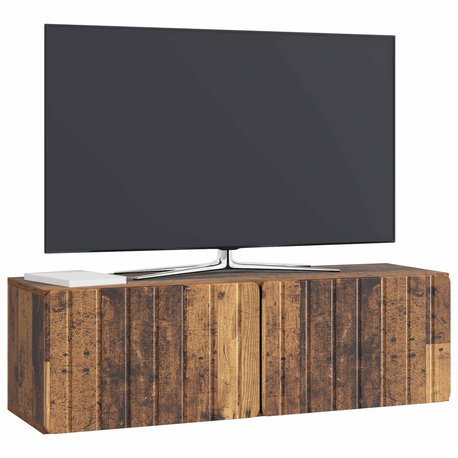 Rippuv TV kapp 98 x 31 x 30 cm Vana puit Tehispuit
