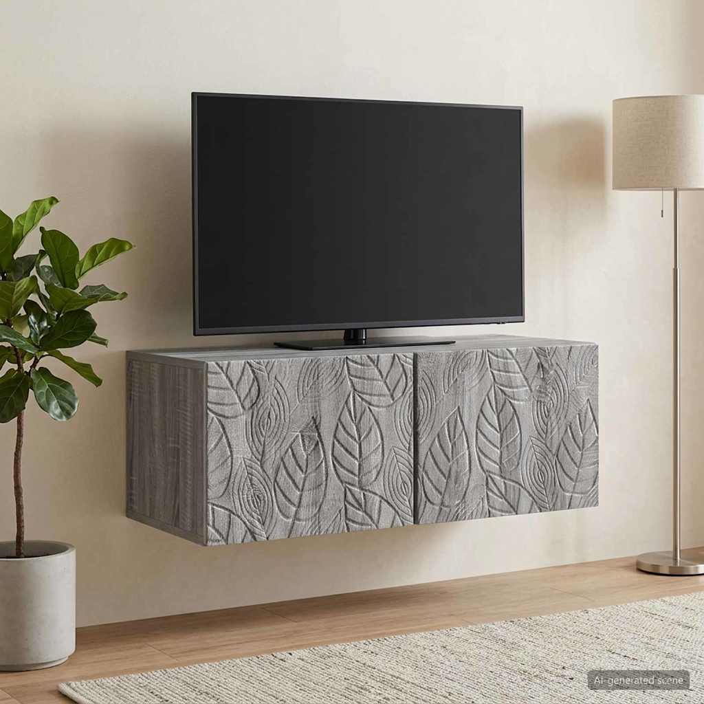 Rippuv TV kapp 59,5 x 31 cm Hall Sonoma Tehispuit