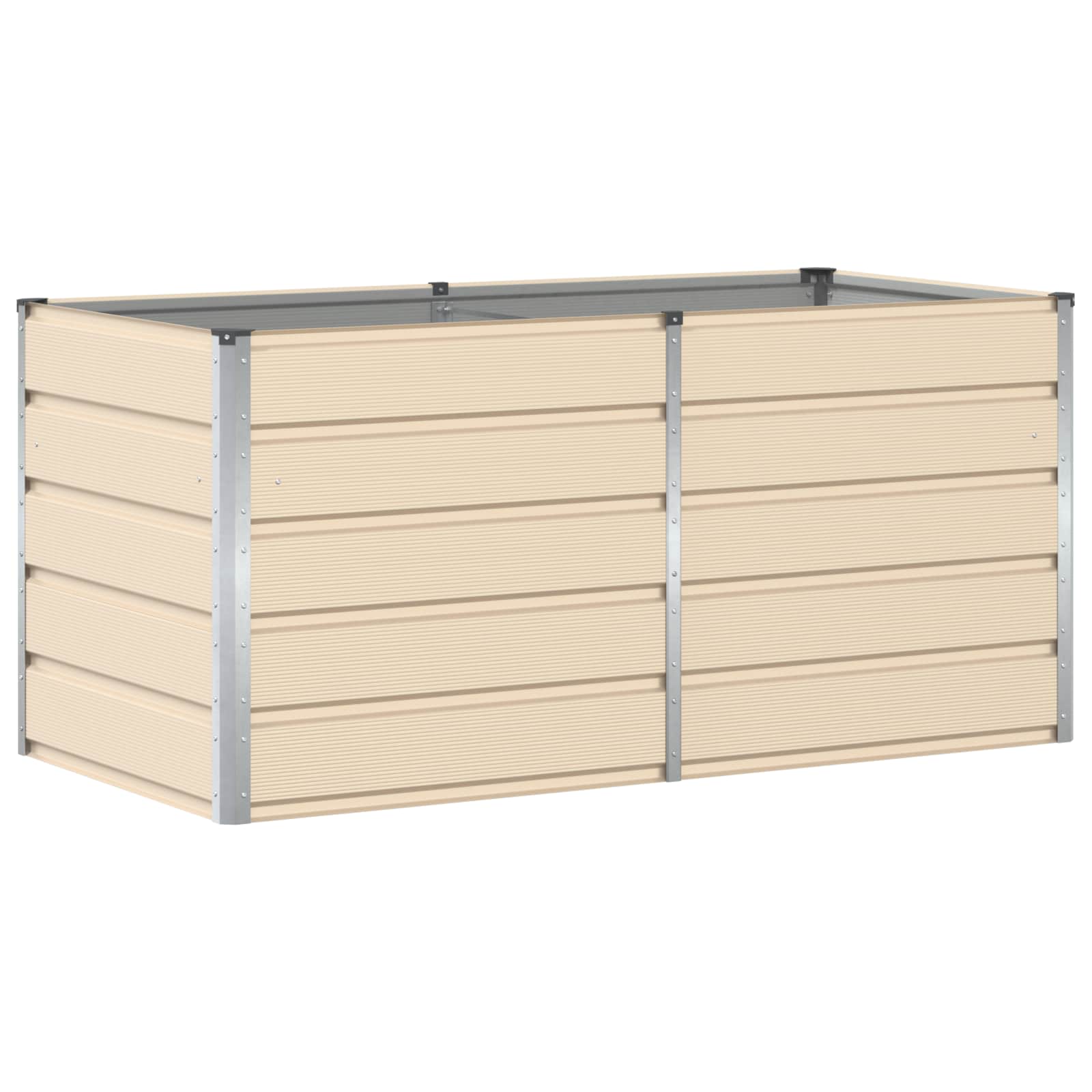 Taimekast Ebarealne 160 x 80 x 75 cm Teras
