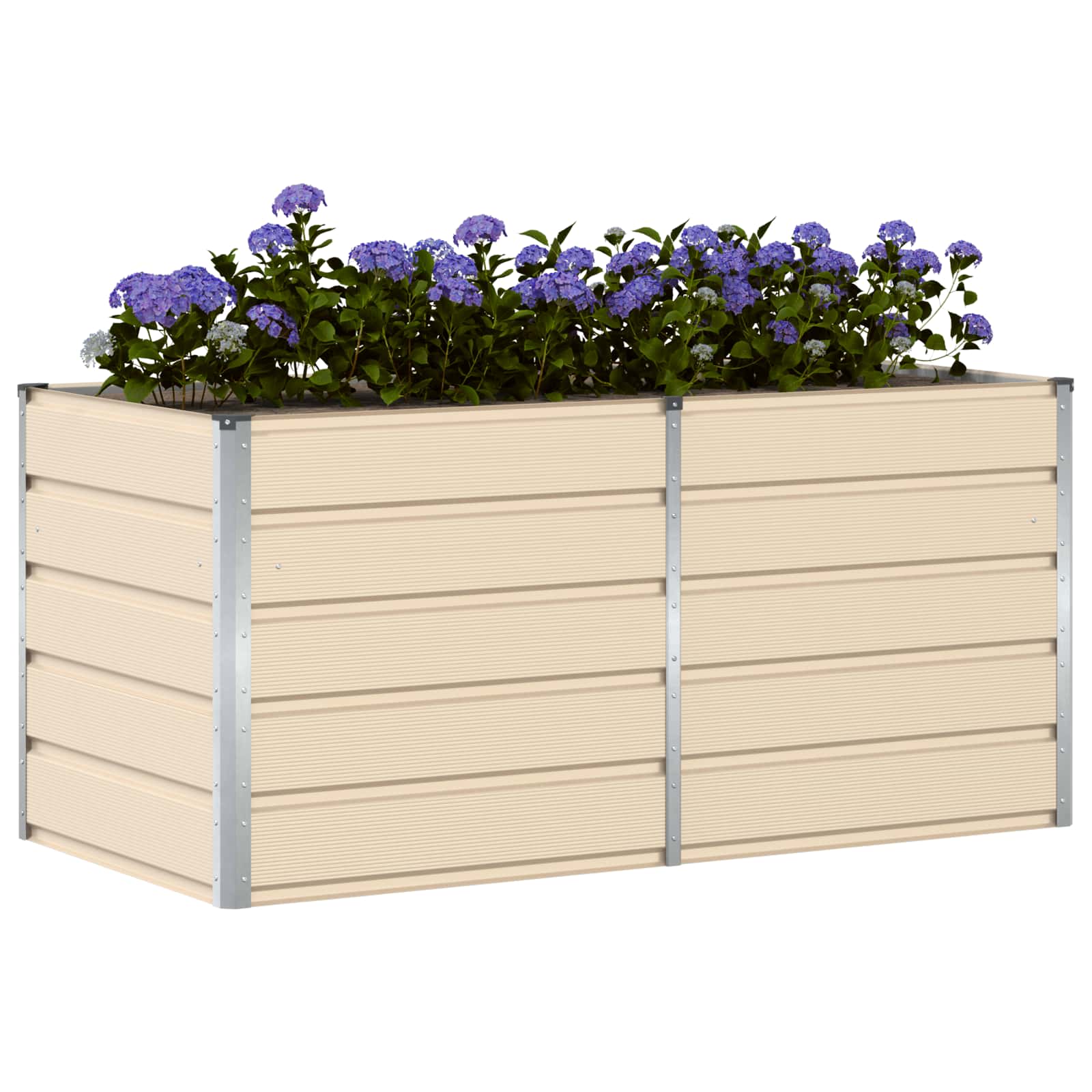Taimekast Ebarealne 160 x 80 x 75 cm Teras