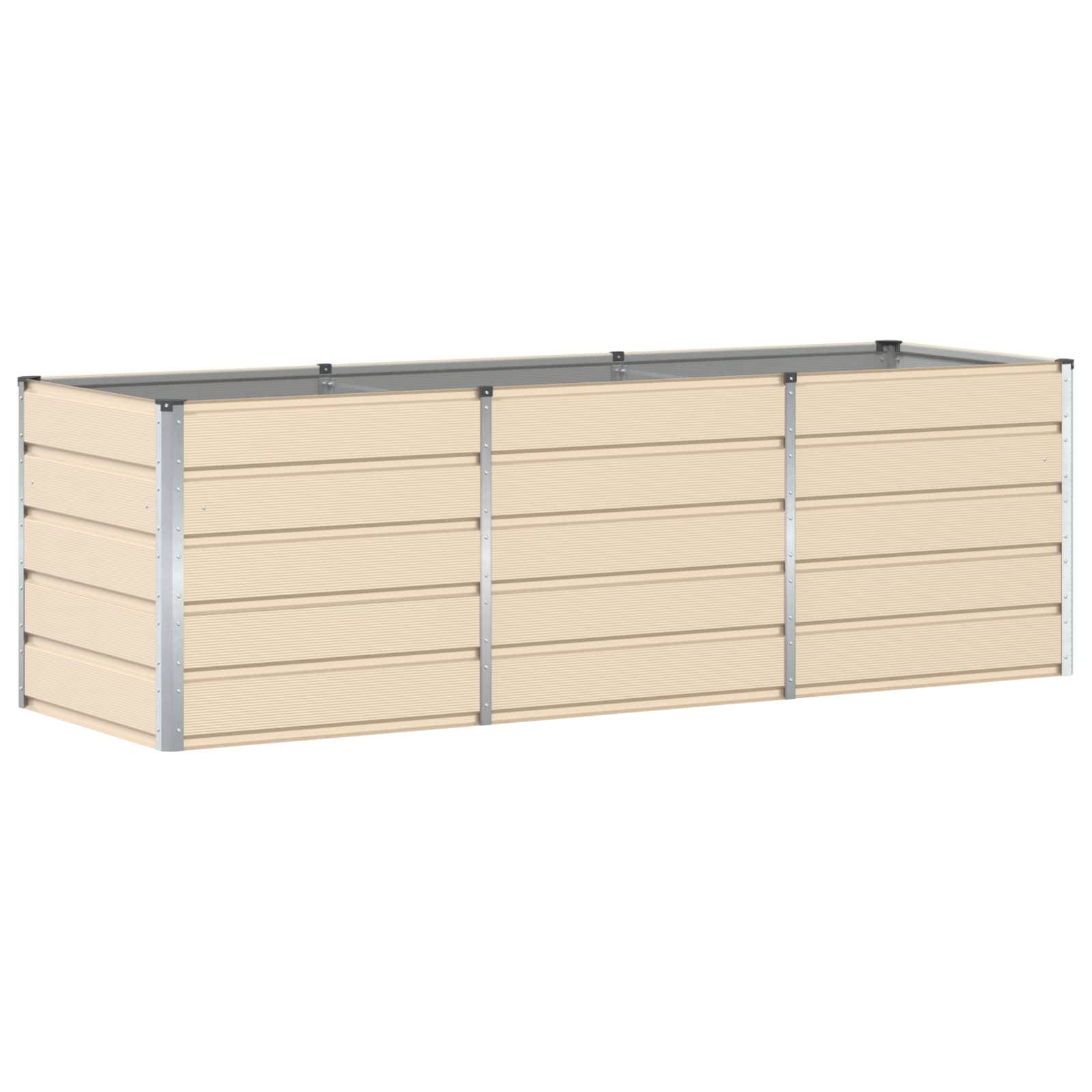 Taimekast Ebarealne 240 x 80 x 75 cm Teras