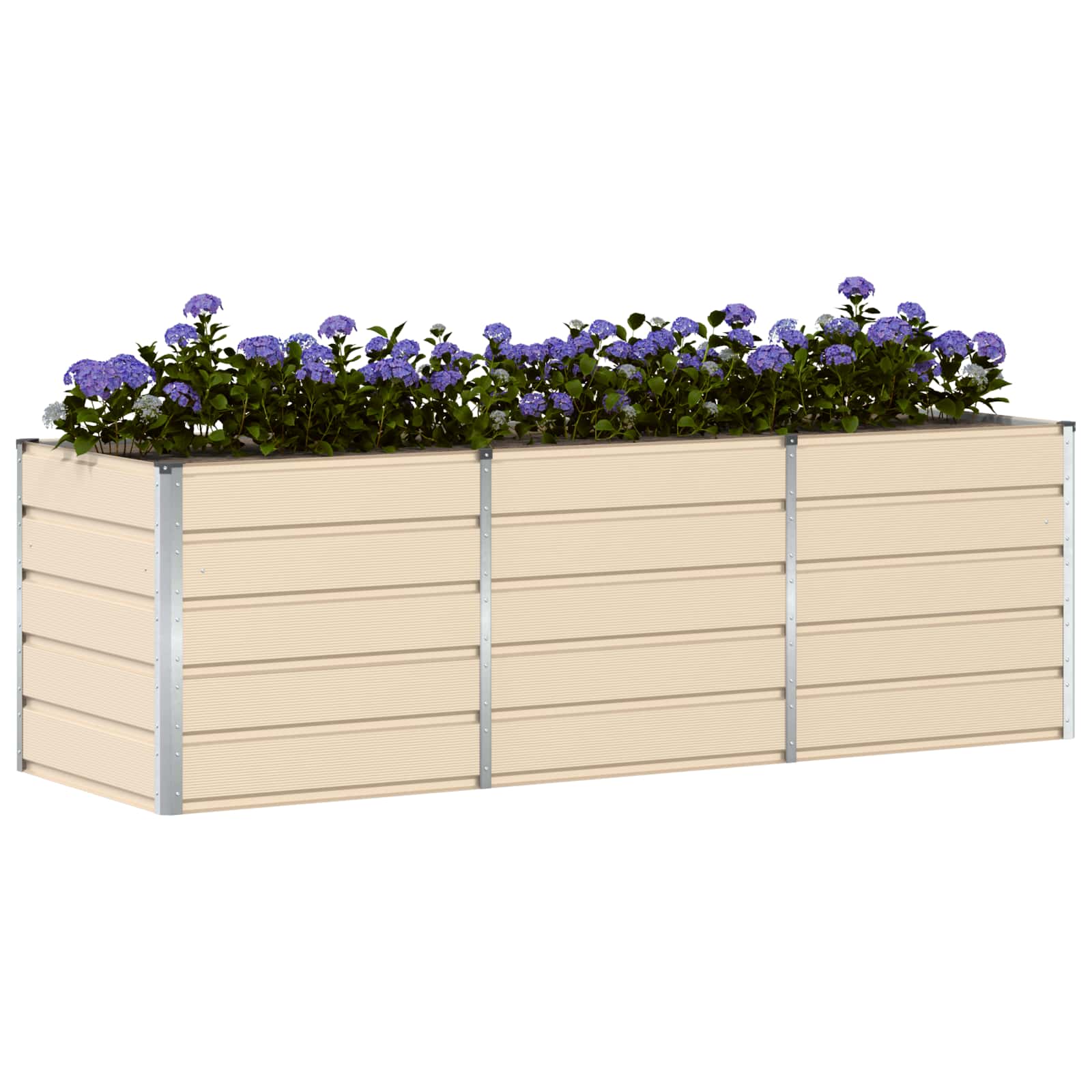 Taimekast Ebarealne 240 x 80 x 75 cm Teras