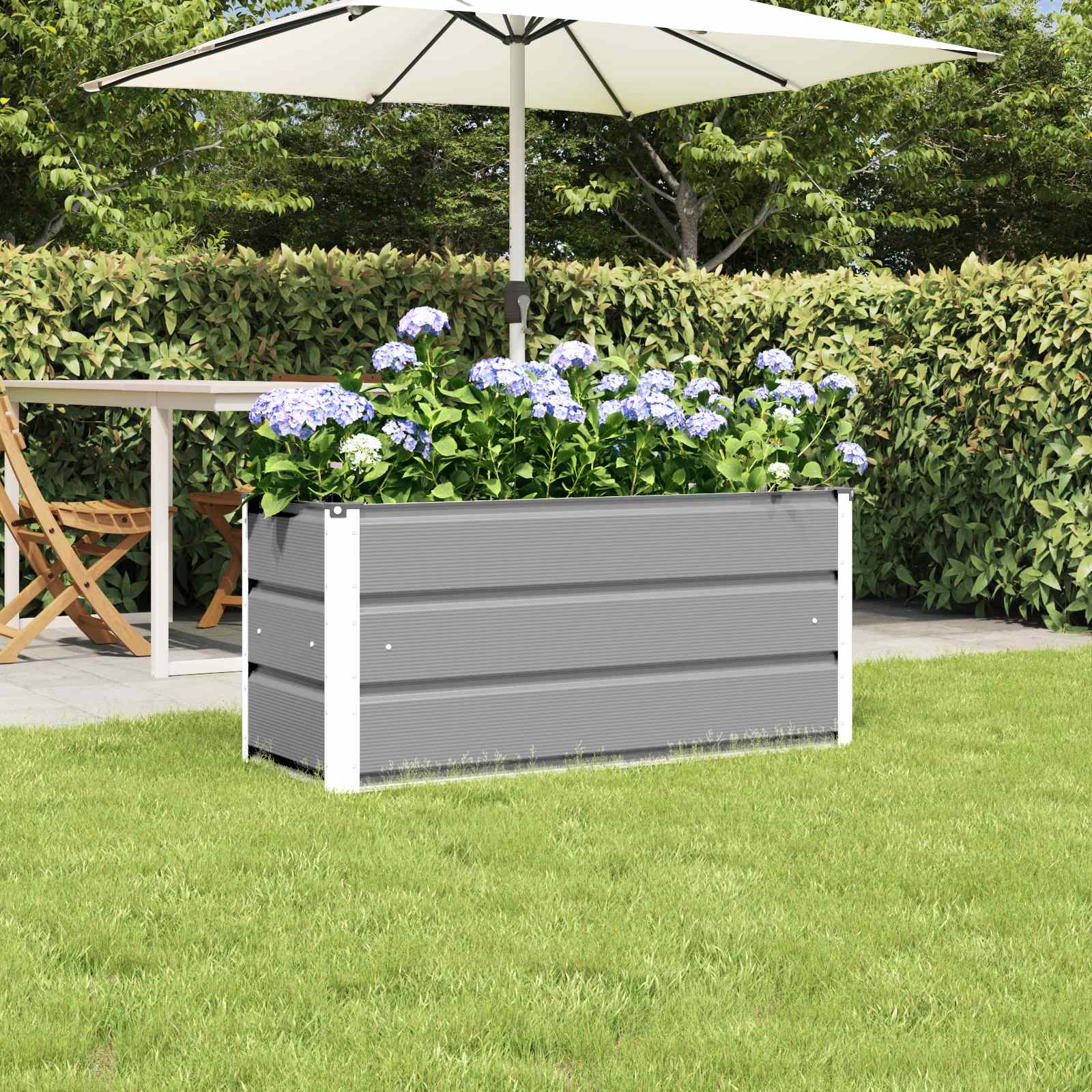Taimekast Helehall 100 x 40 x 45 cm Teras