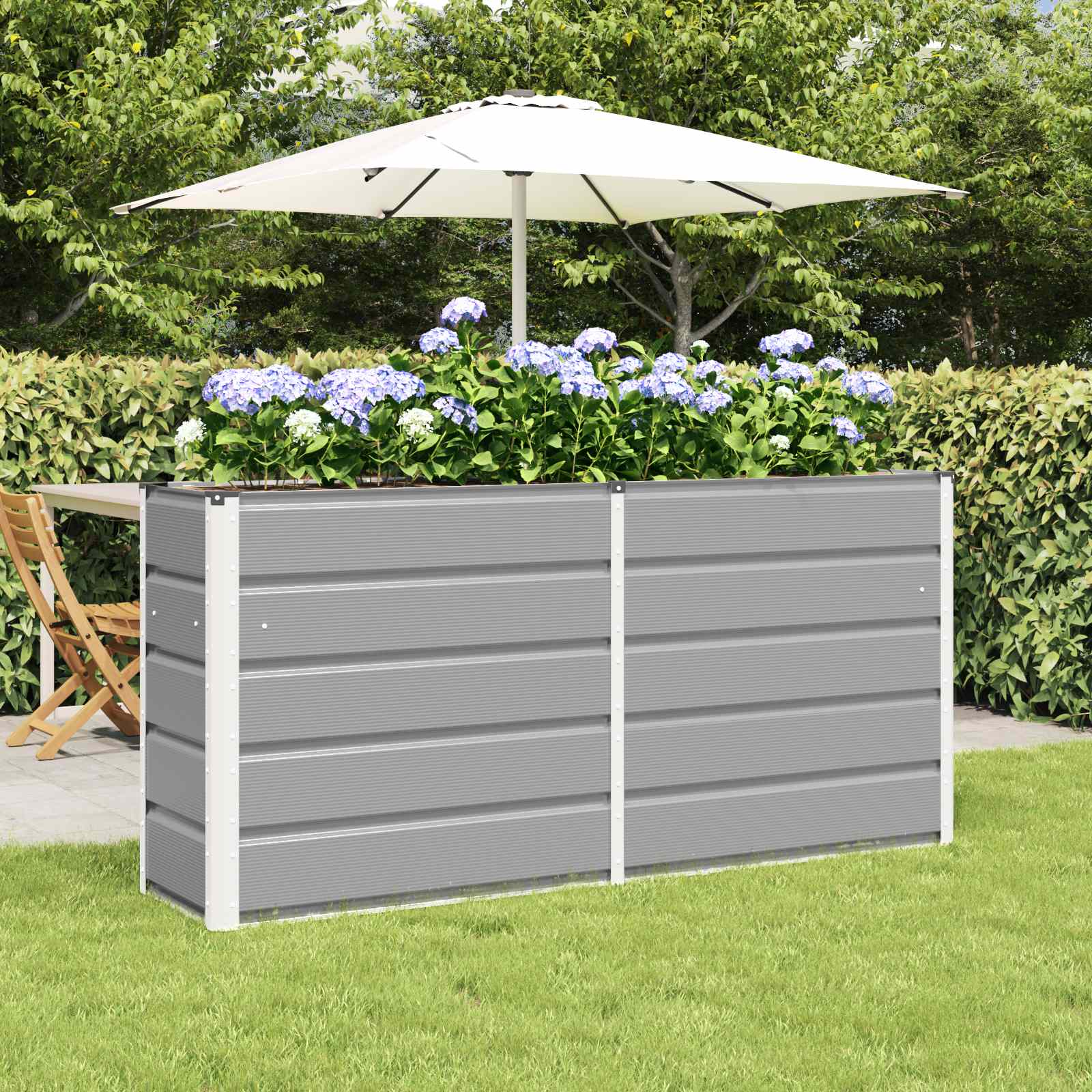 Taimekast Helehall 160 x 40 x 75 cm Teras
