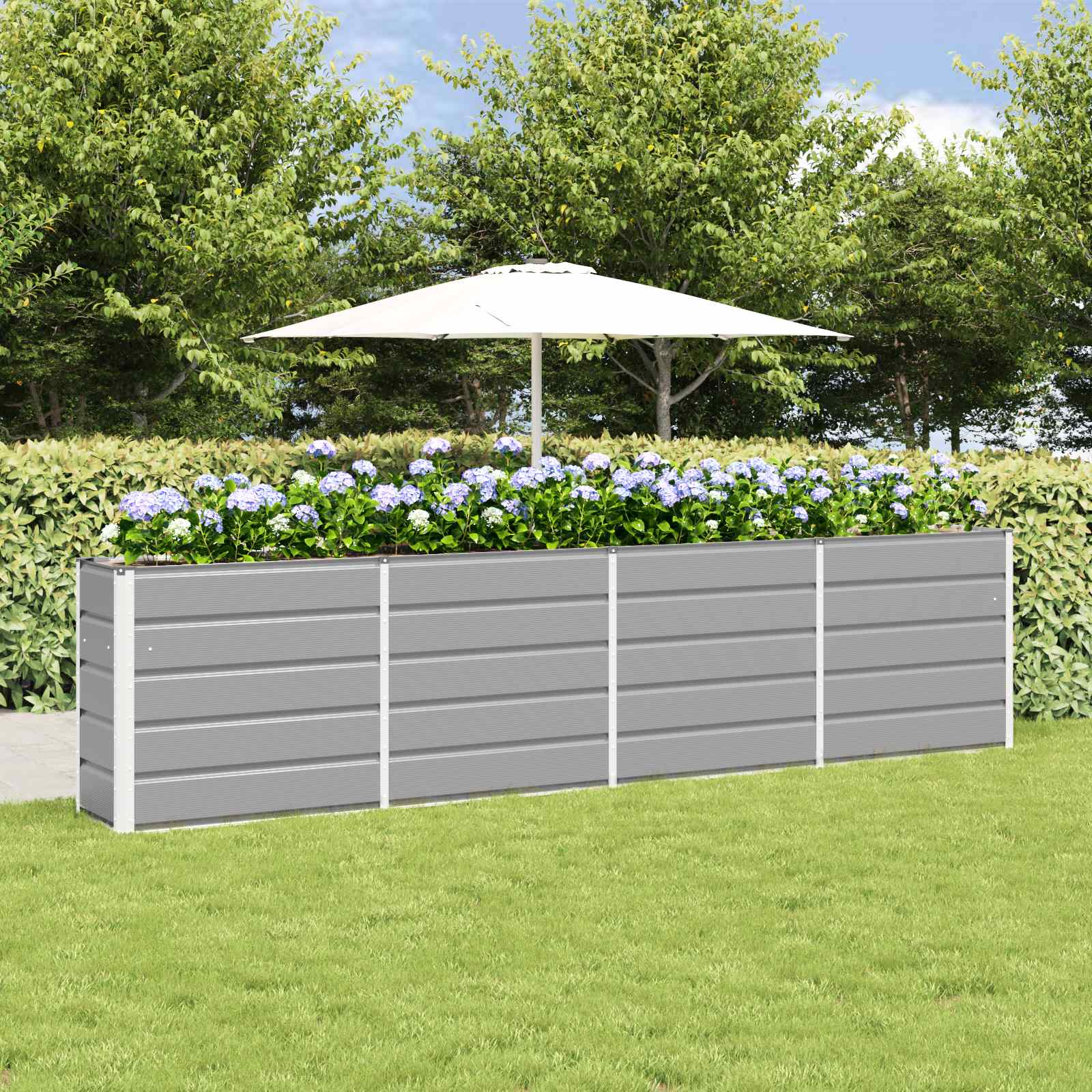 Taimekast Helehall 320 x 40 x 75 cm Teras