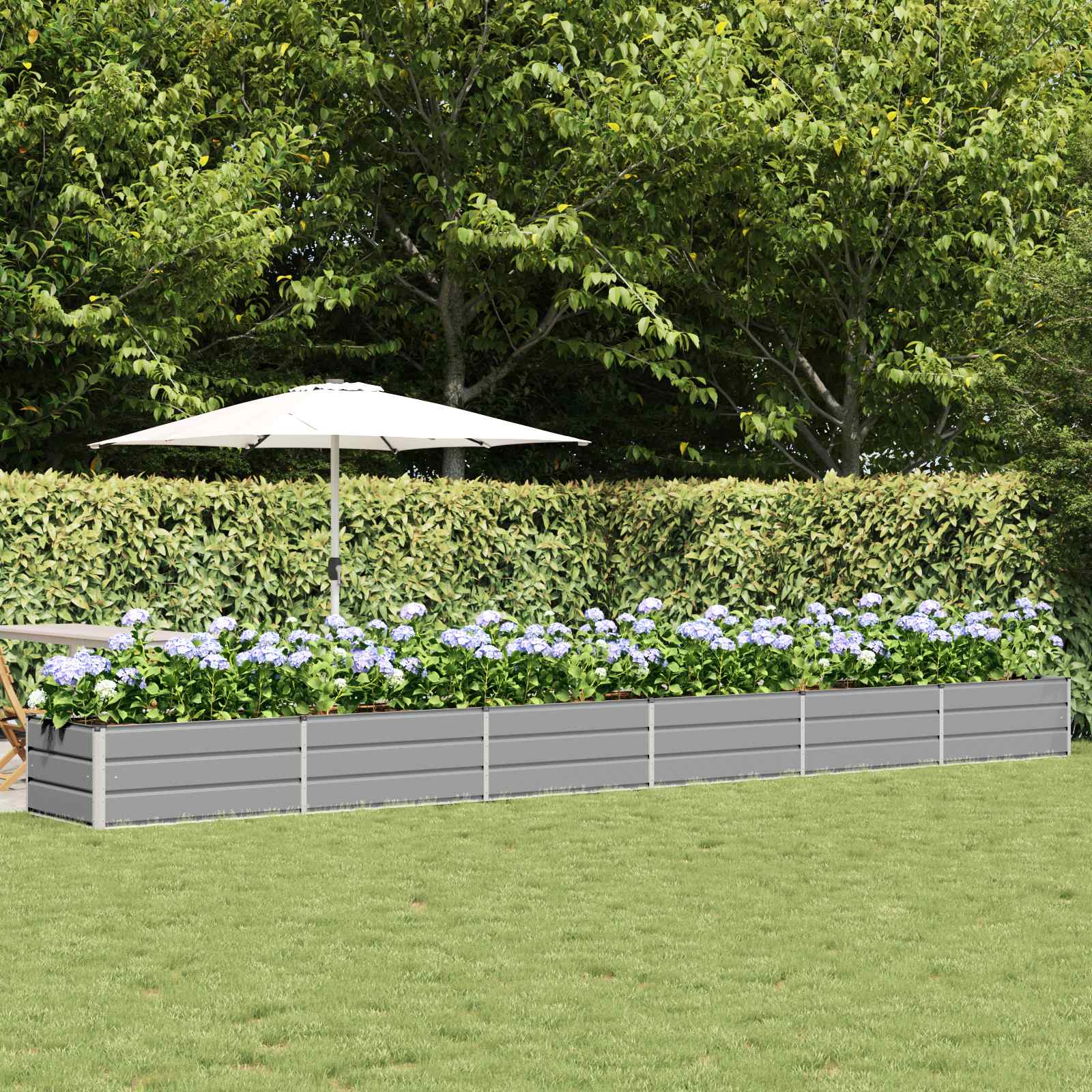 Taimekast Helehall 600 x 80 x 45 cm Teras