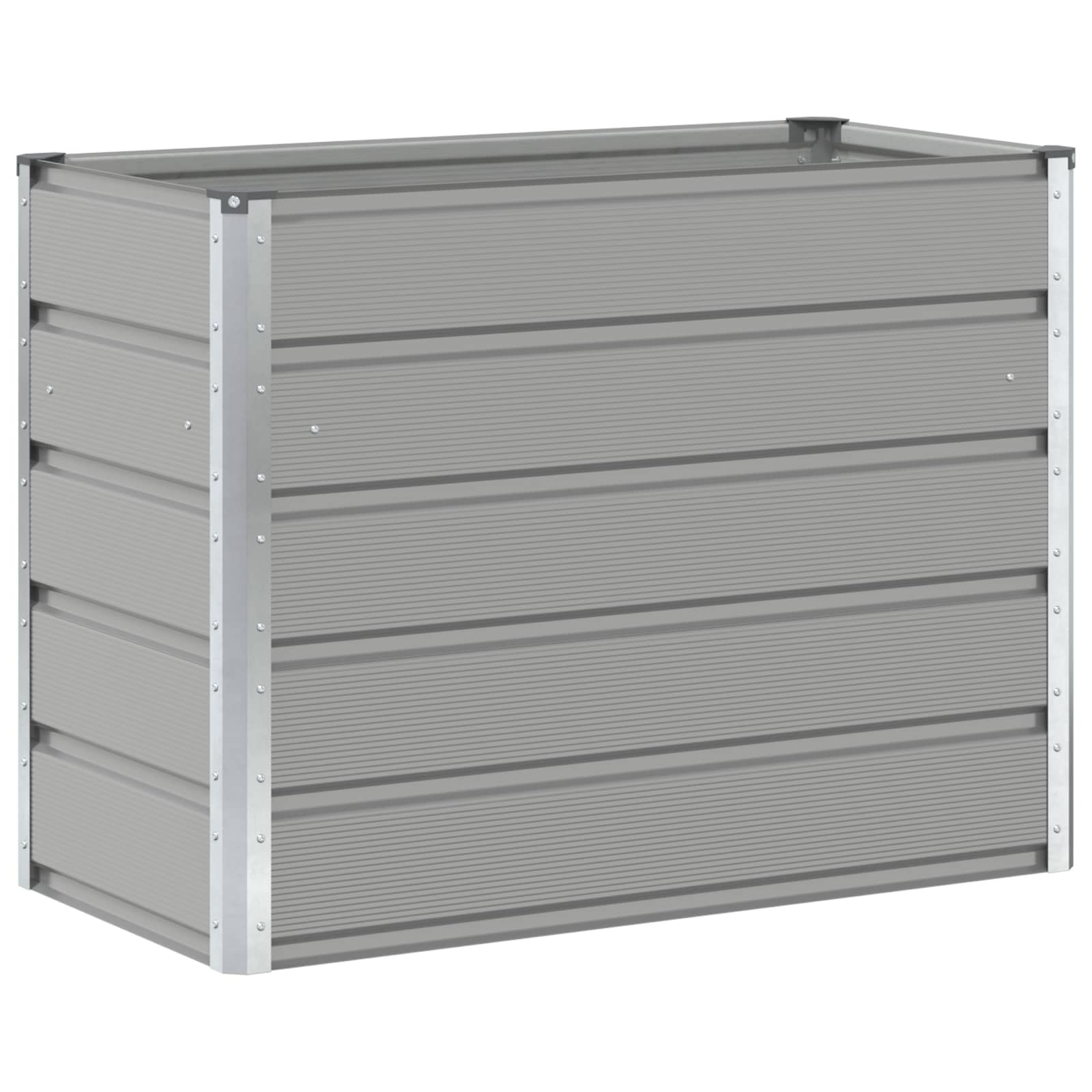 Taimekast Helehall 100 x 50 x 75 cm Tsinkteras