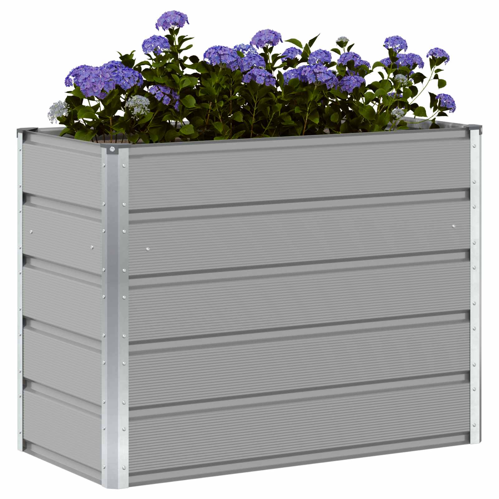 Taimekast Helehall 100 x 50 x 75 cm Tsinkteras