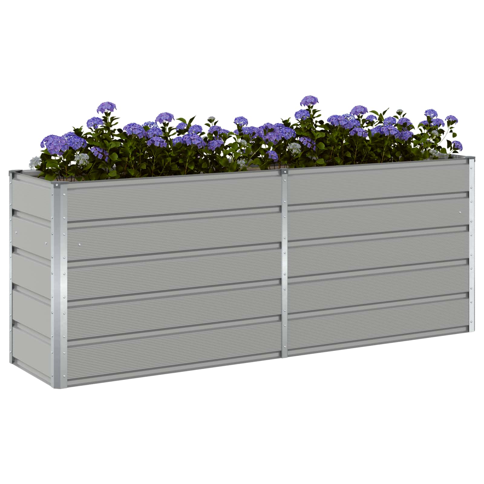 Taimekast Helehall 195 x 50 x 75 cm Tsinkteras