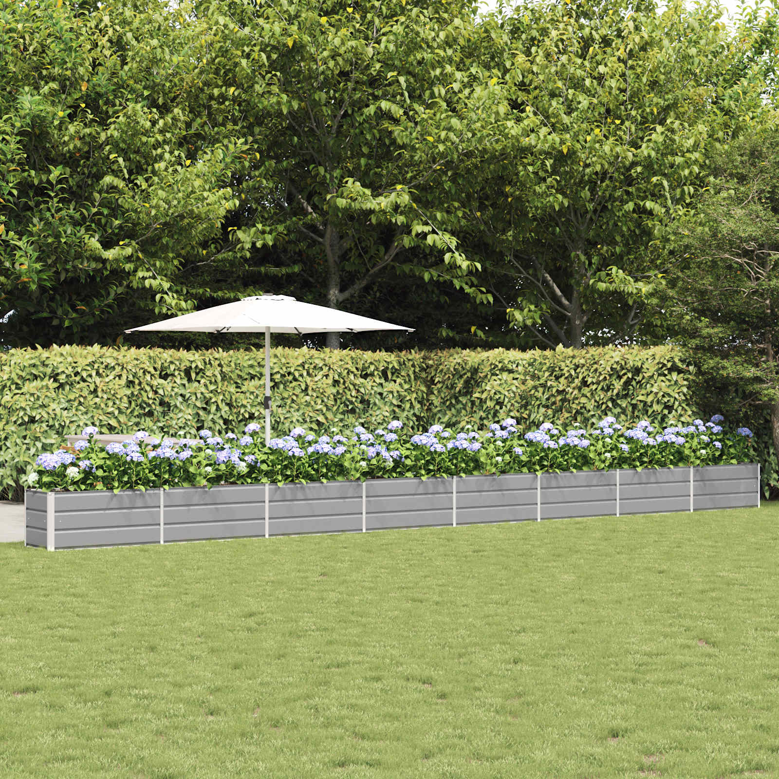 Taimekast Helehall 770 x 50 x 45 cm Tsinkteras