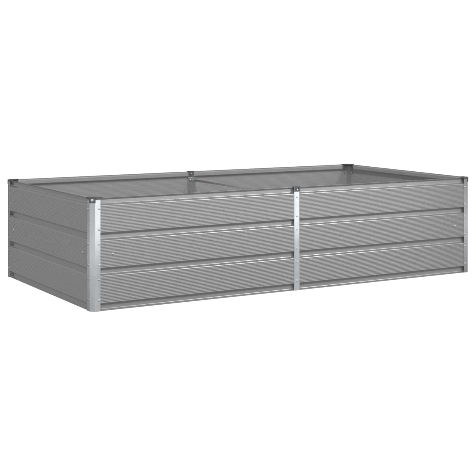 Taimekast Helehall 195 x 100 x 45 cm Tsingitud teras