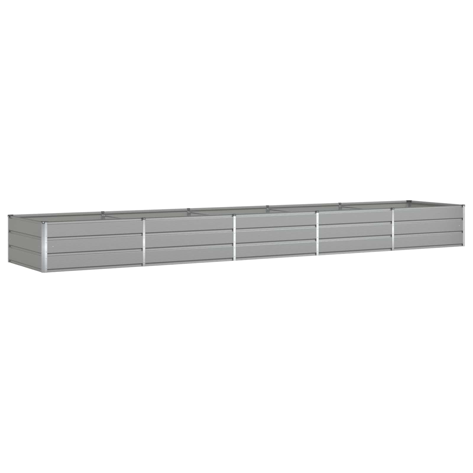 Taimekast Helehall 480 x 100 x 45 cm Tsingitud teras