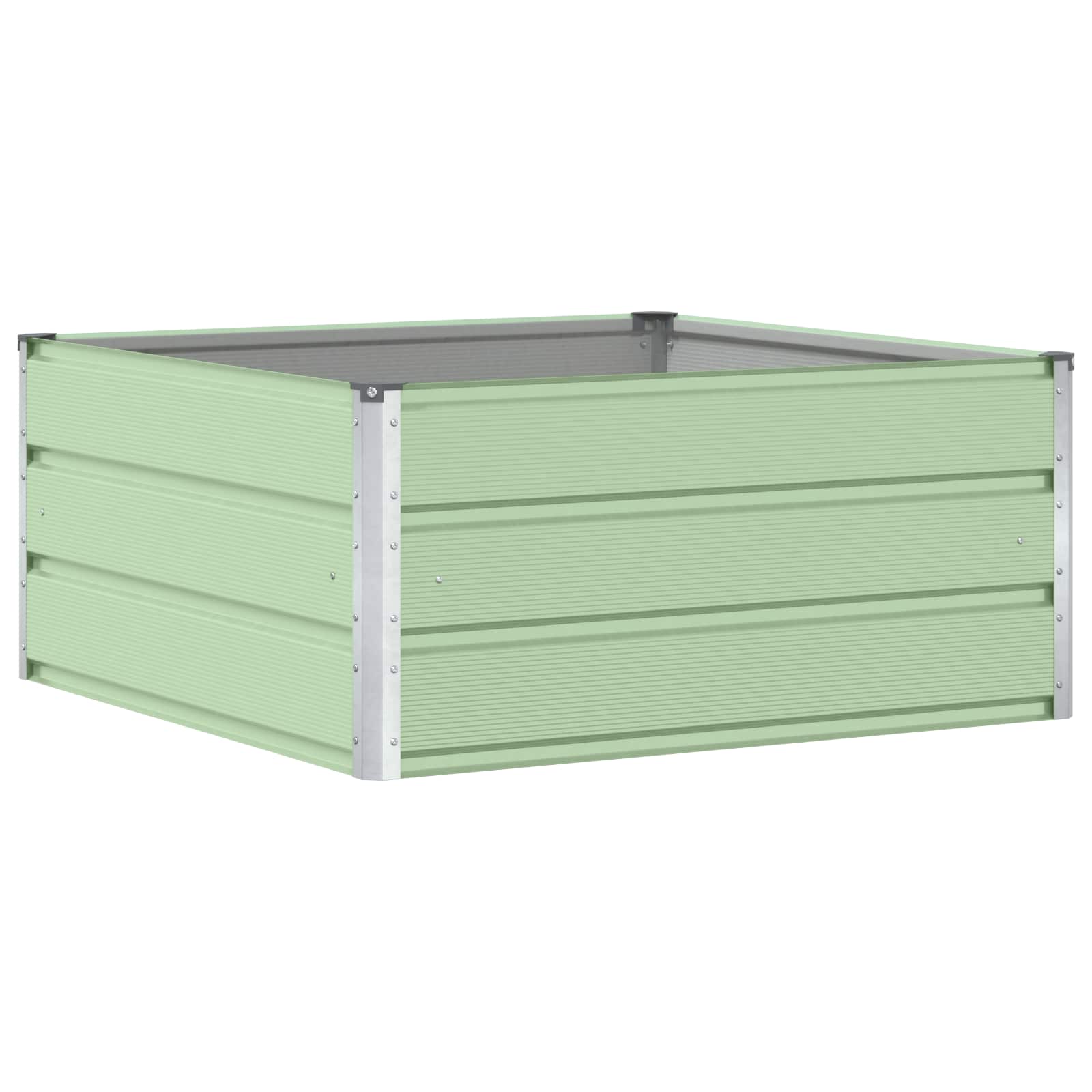 Taimekast Pastellroheline 100 x 100 x 45 cm Teras