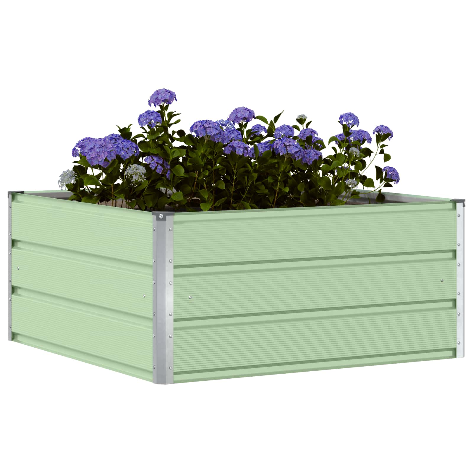 Taimekast Pastellroheline 100 x 100 x 45 cm Teras