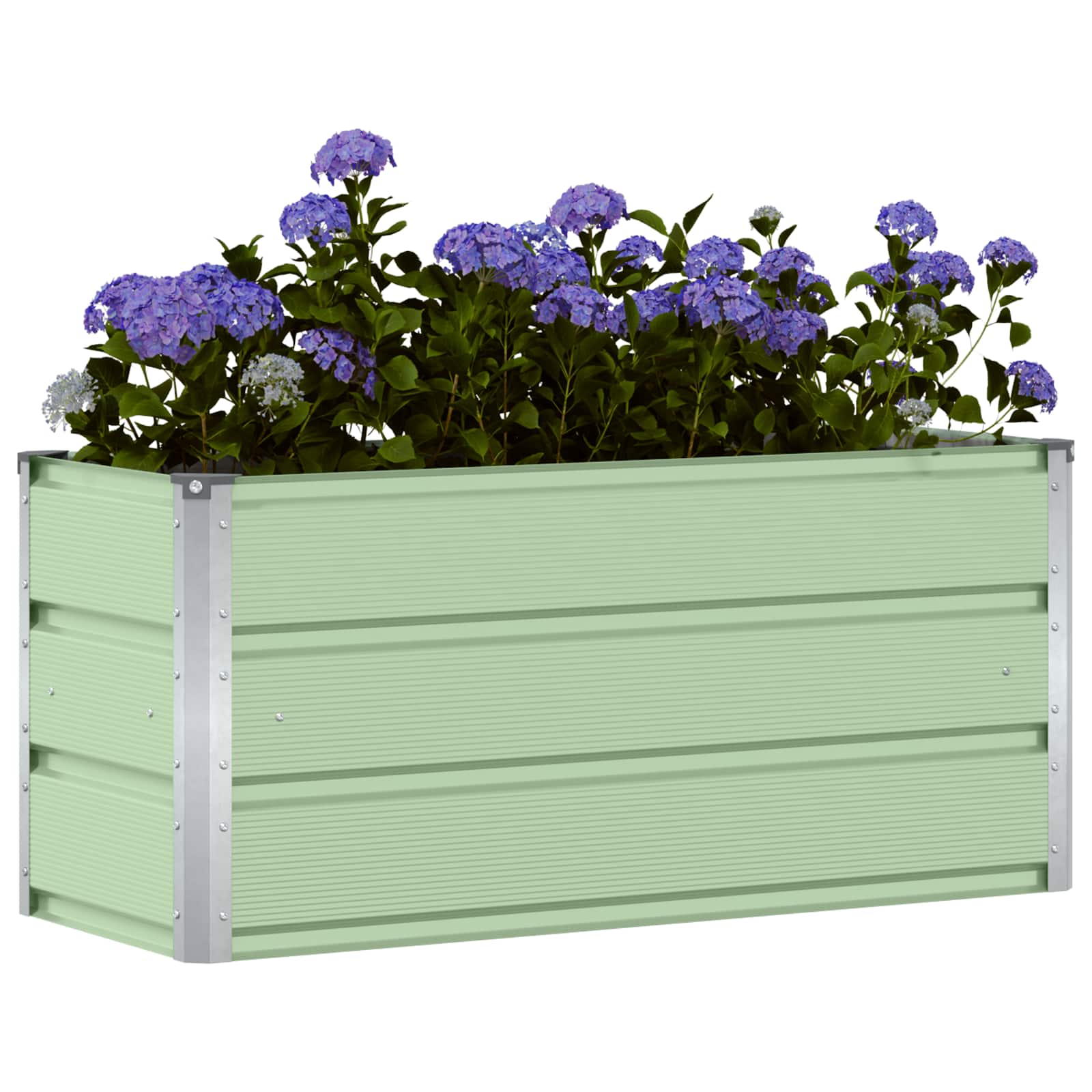 Taimekast Roheline 100 x 40 x 45 cm Teras