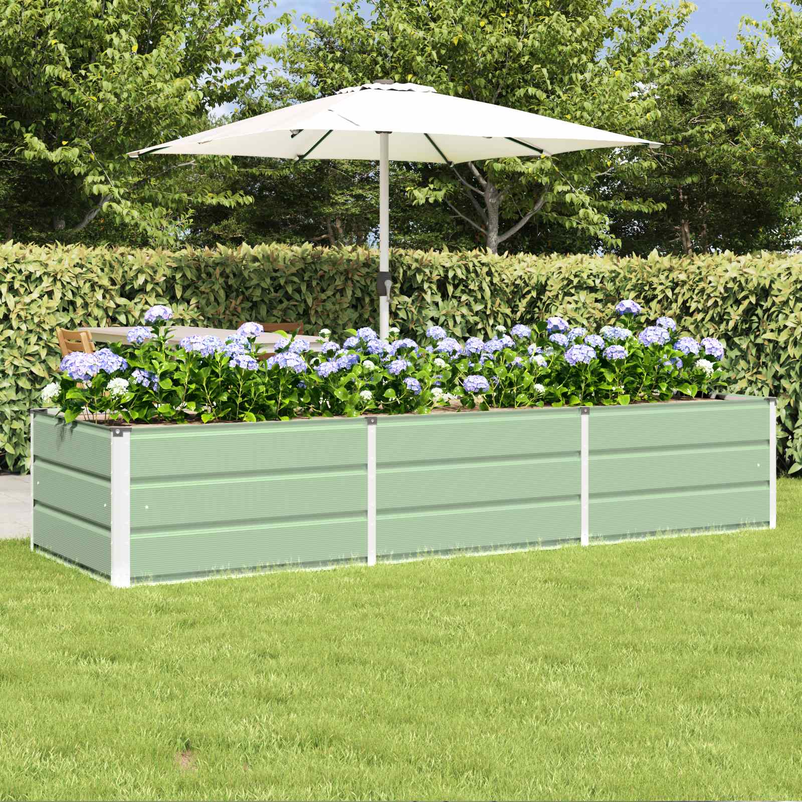 Taimekast Roheline 240 x 80 x 45 cm Teras