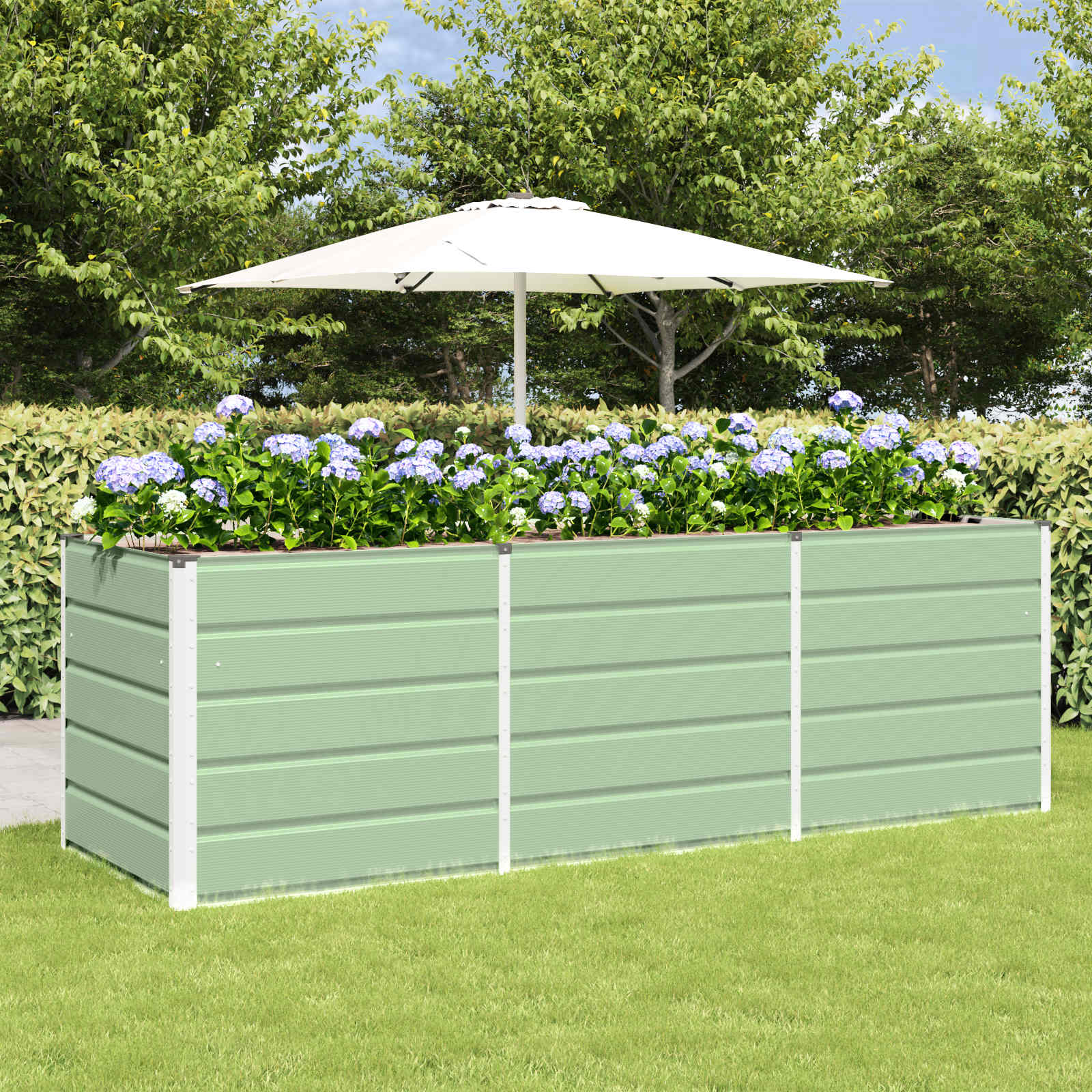 Taimekast Roheline 240 x 80 x 75 cm Teras