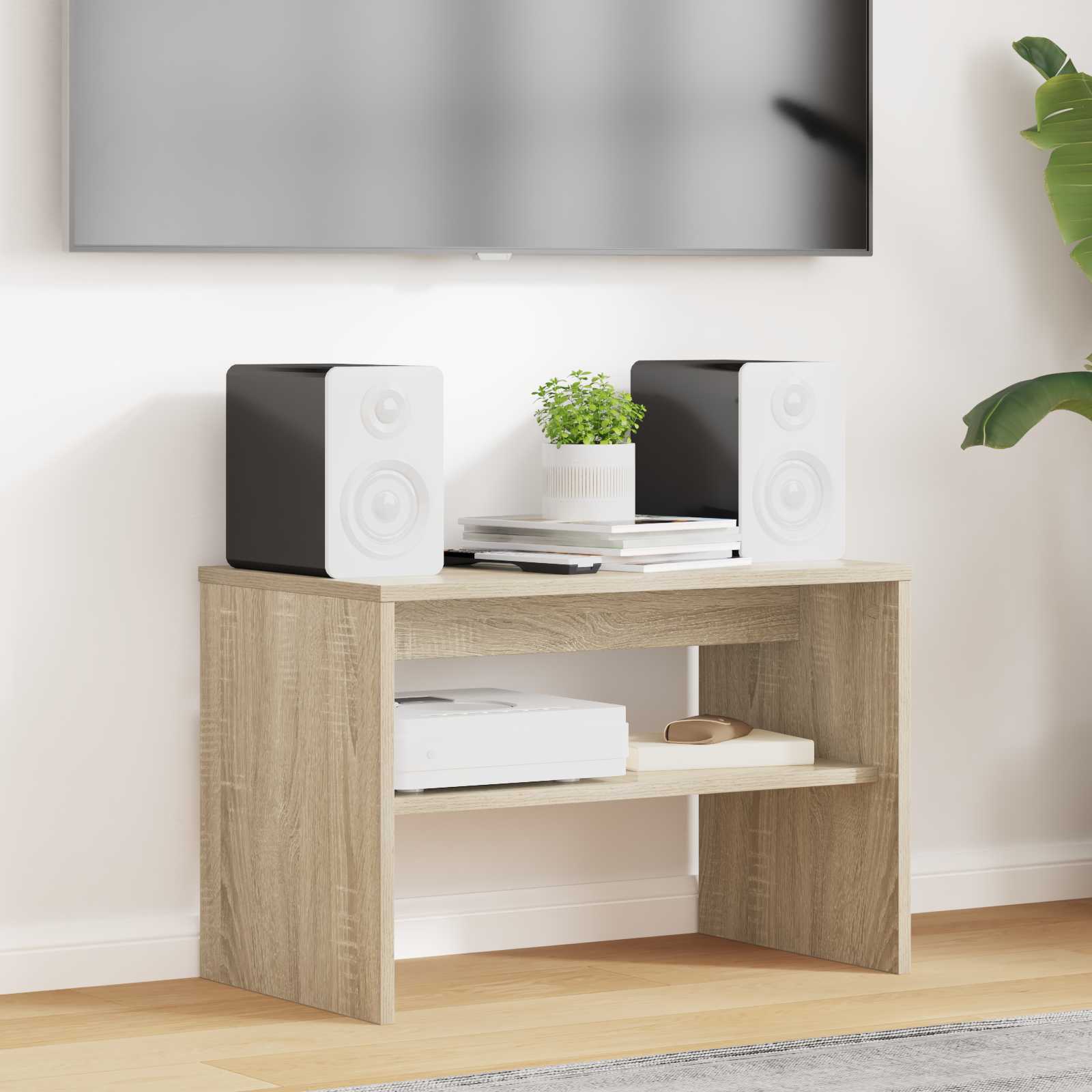 Telerikapp 60 x 35 x 40 cm Sonoma tamm Tehispuit