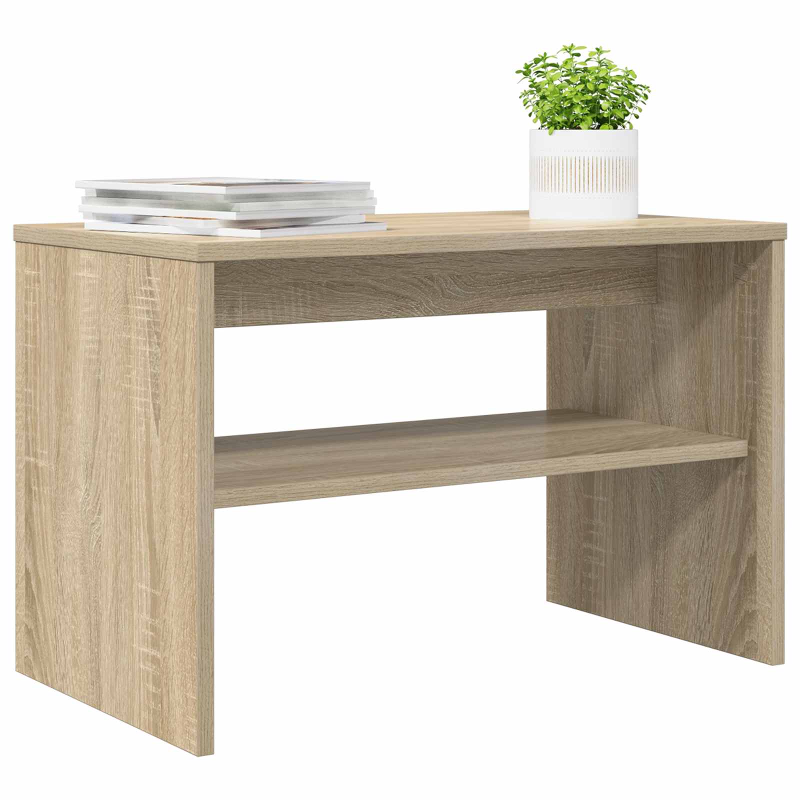 Telerikapp 60 x 35 x 40 cm Sonoma tamm Tehispuit
