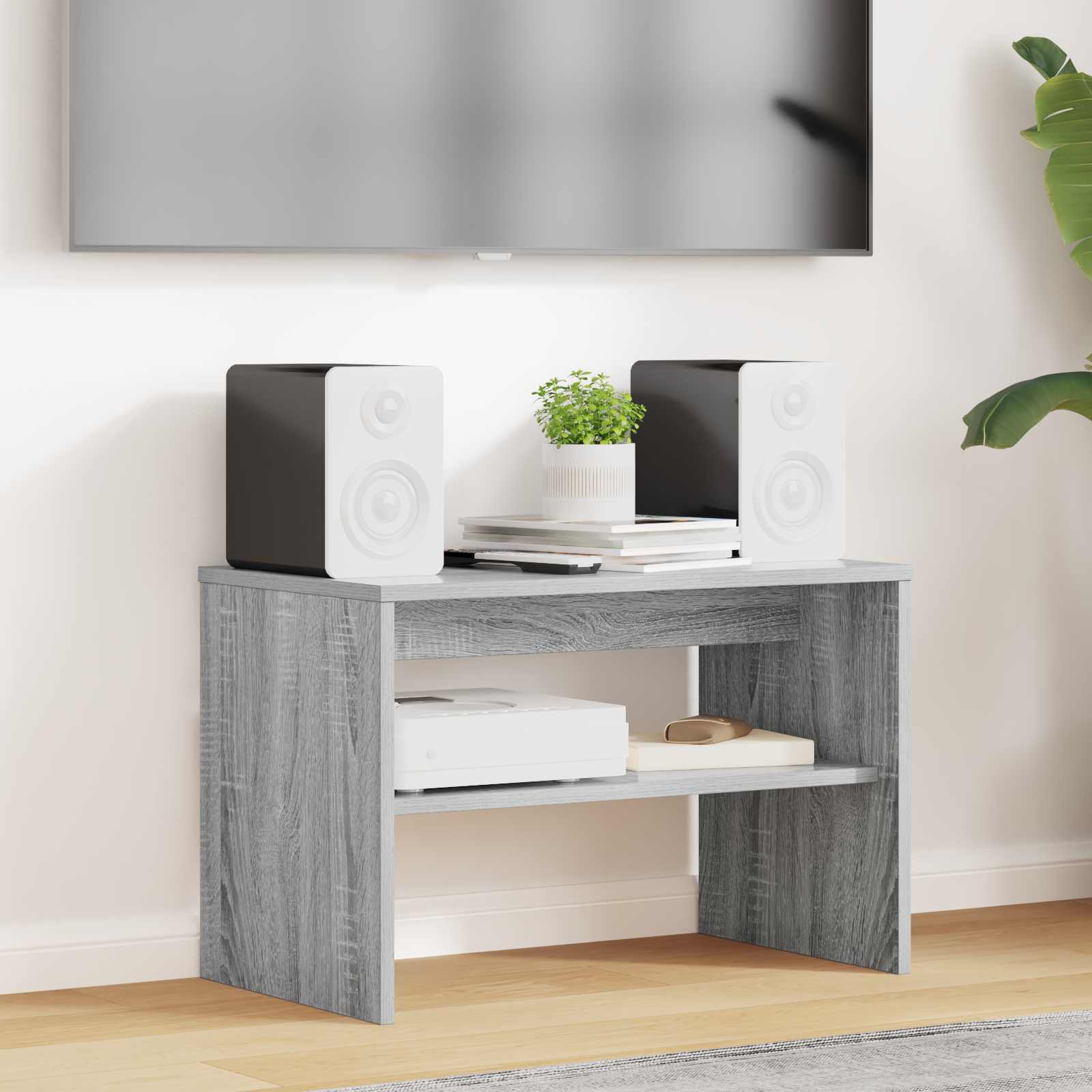 Telerikapp 60 x 35 x 40 cm Hall Sonoma Tehispuit