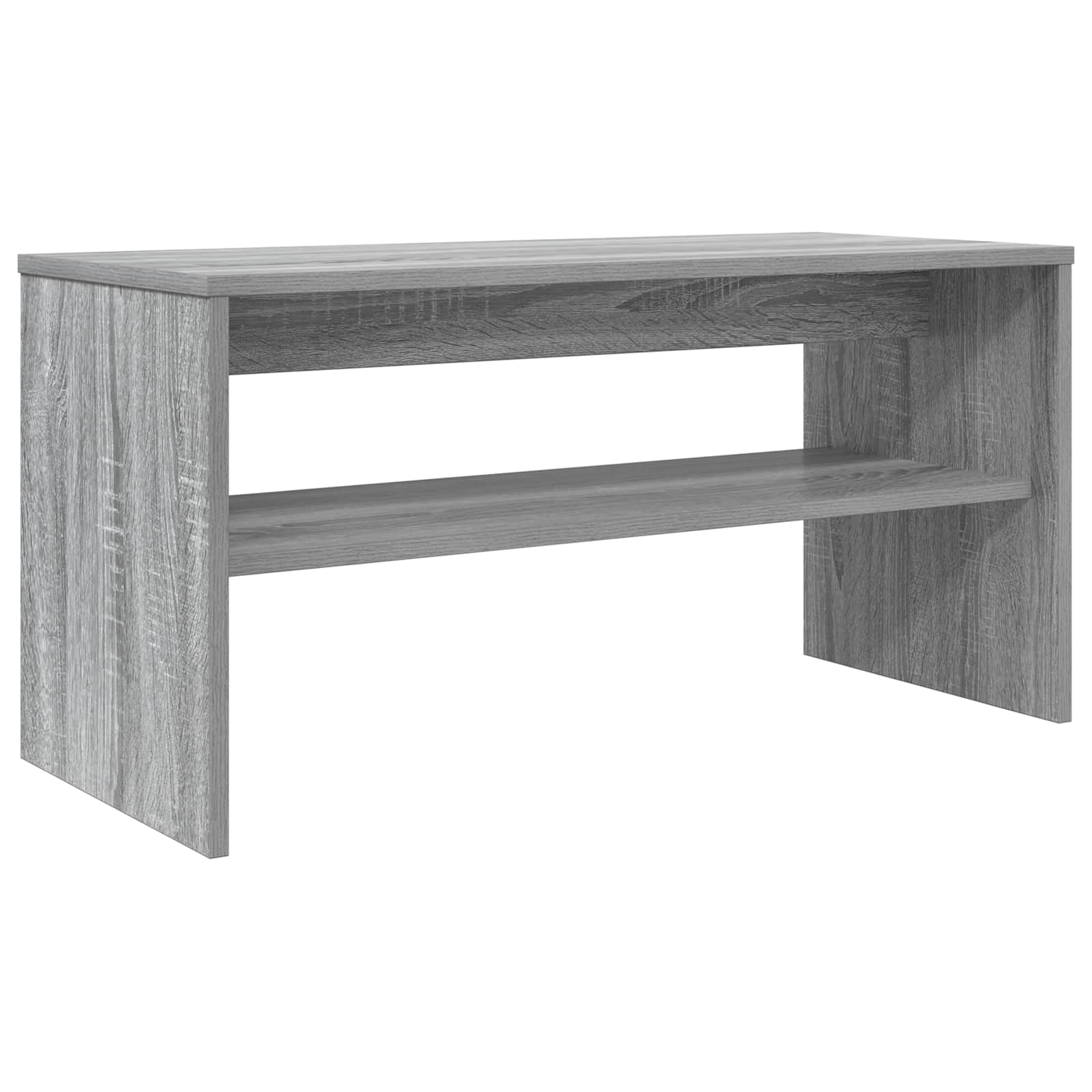 Telerikapp 80 x 35 x 40 cm Hall Sonoma Tehispuit