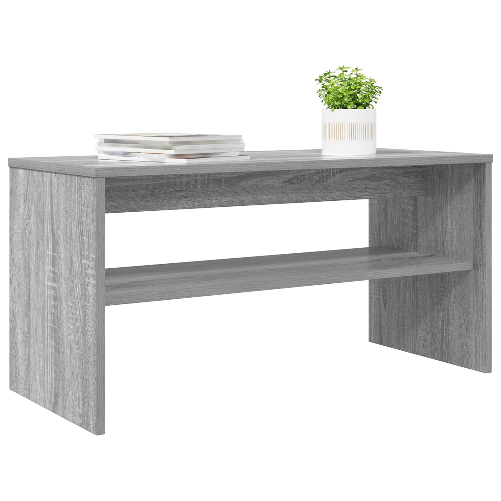 Telerikapp 80 x 35 x 40 cm Hall Sonoma Tehispuit