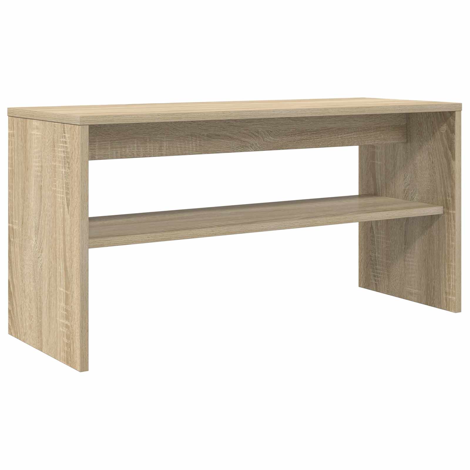 Telerikapp 80 x 30 x 40 cm Sonoma tamm Tehispuit