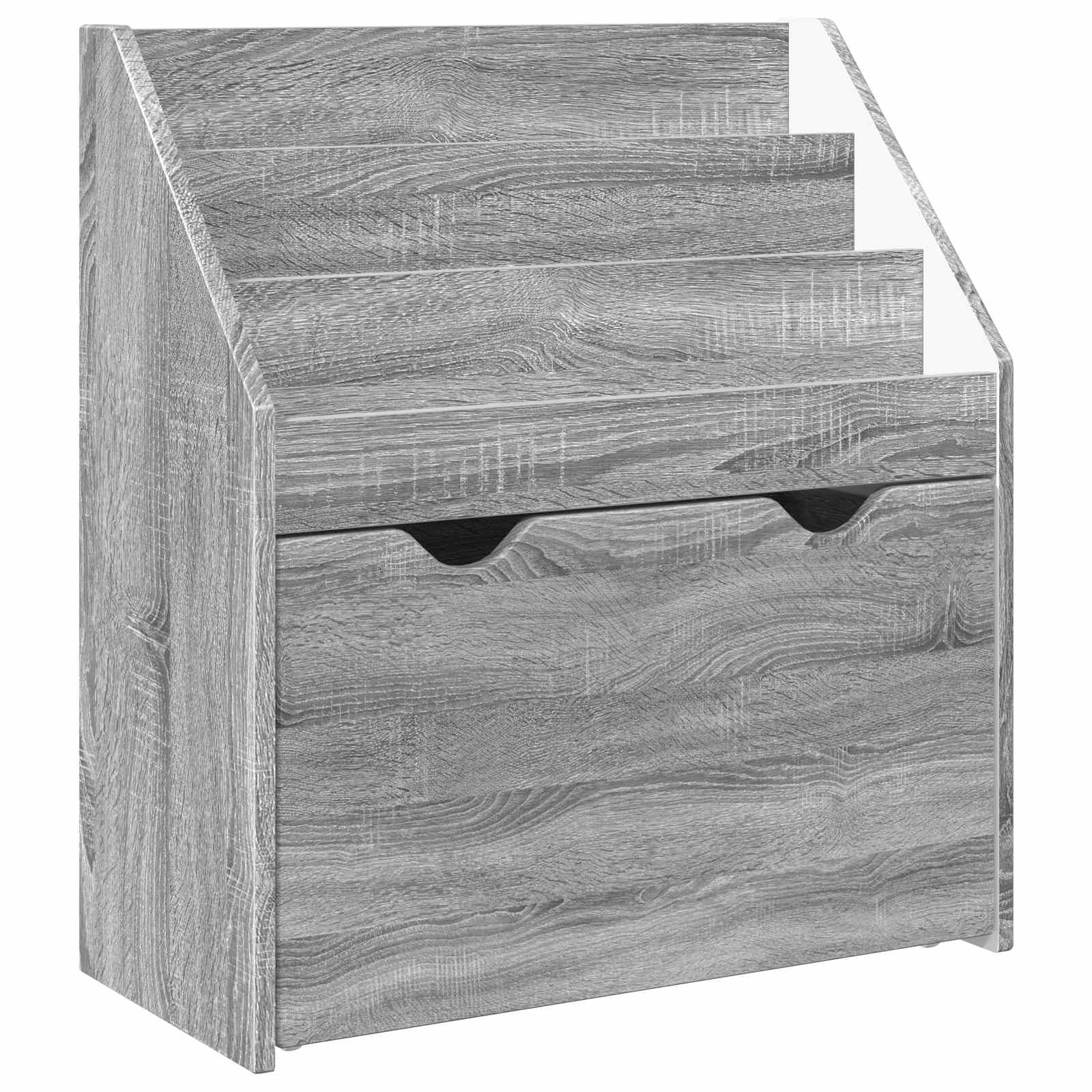Laste Raamatuhind Hall Sonoma 60 x 29,5 x 69 cm Tehispuit